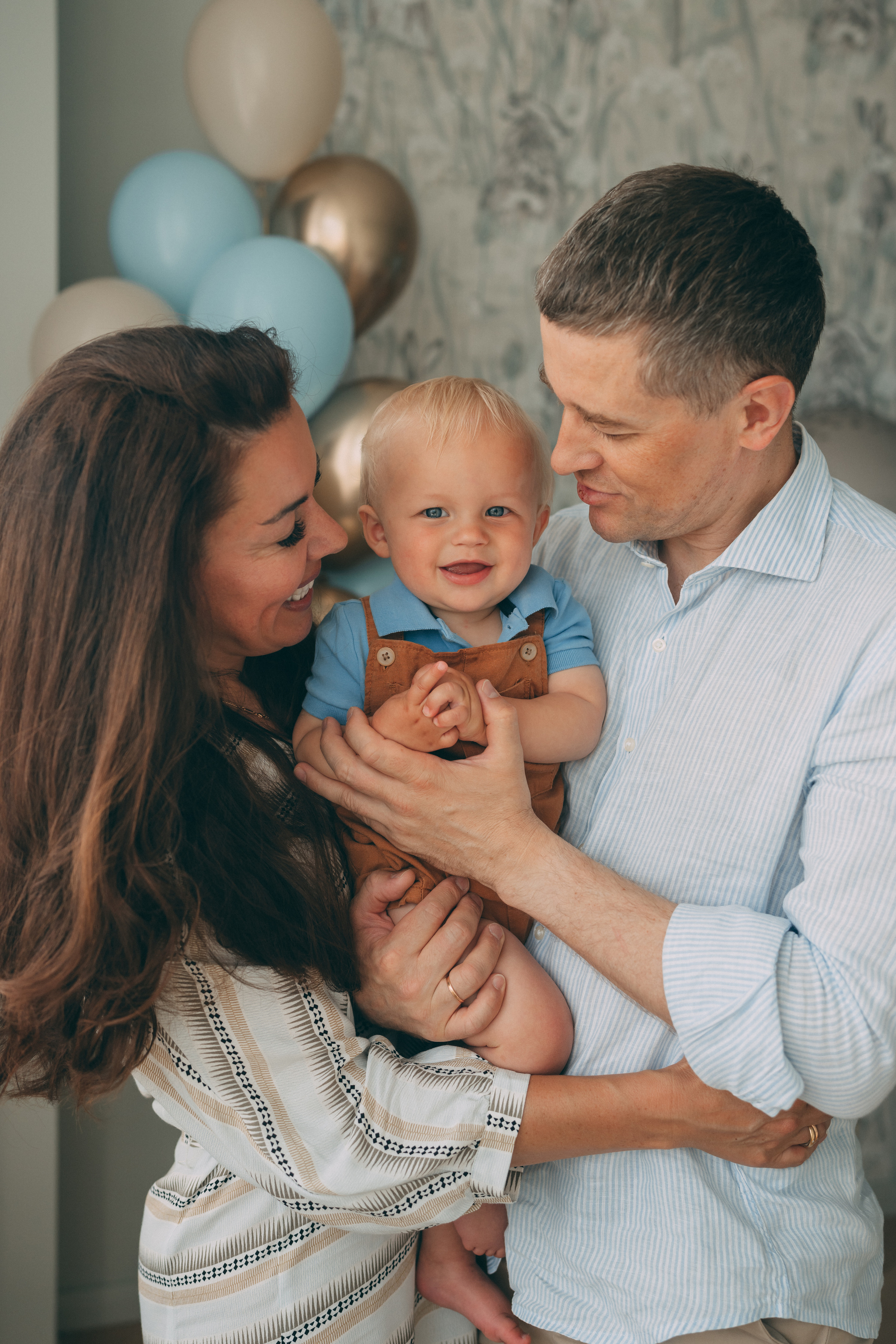 Марку 1 годик. Ярослава Осетрова фотограф — Мск