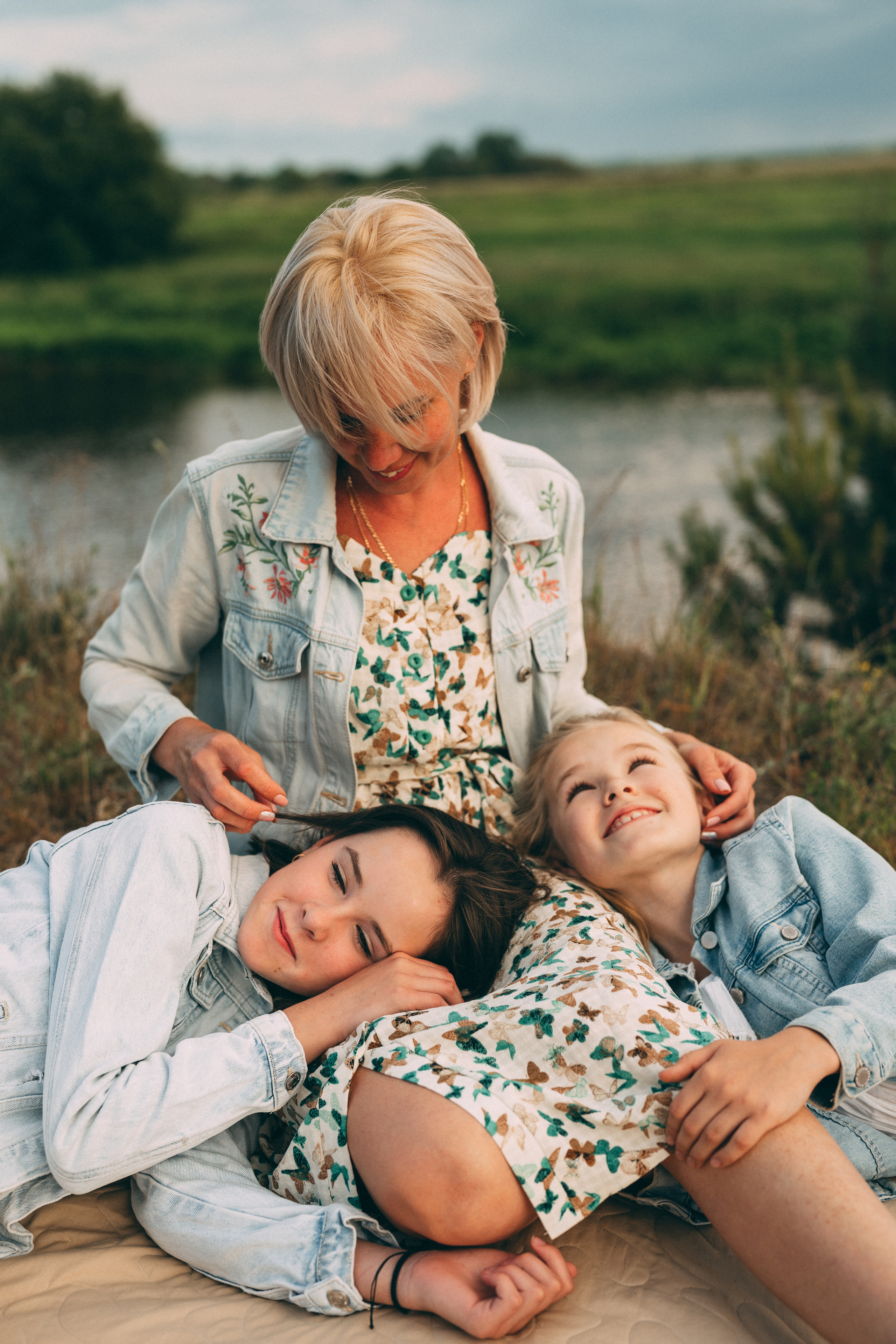 Лена&Аня&Маша. Ярослава Осетрова фотограф — Мск