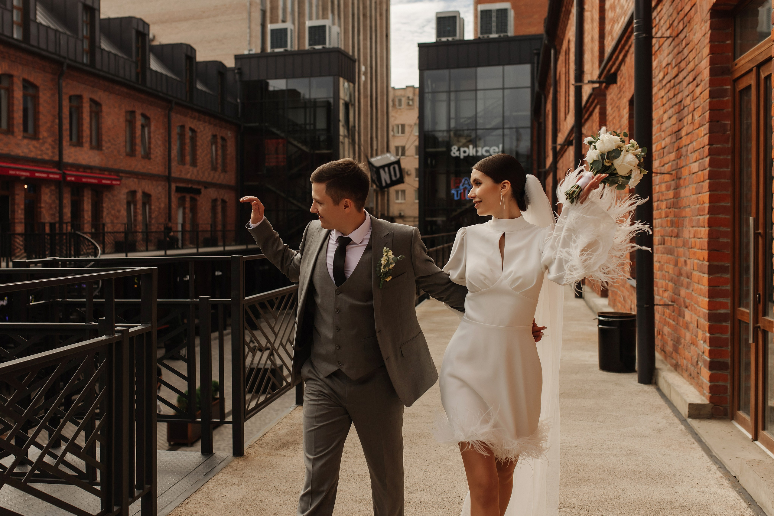 Иван & Дарья. Свадебный и семейный фотограф Санкт-Петербурга Мария Родионова