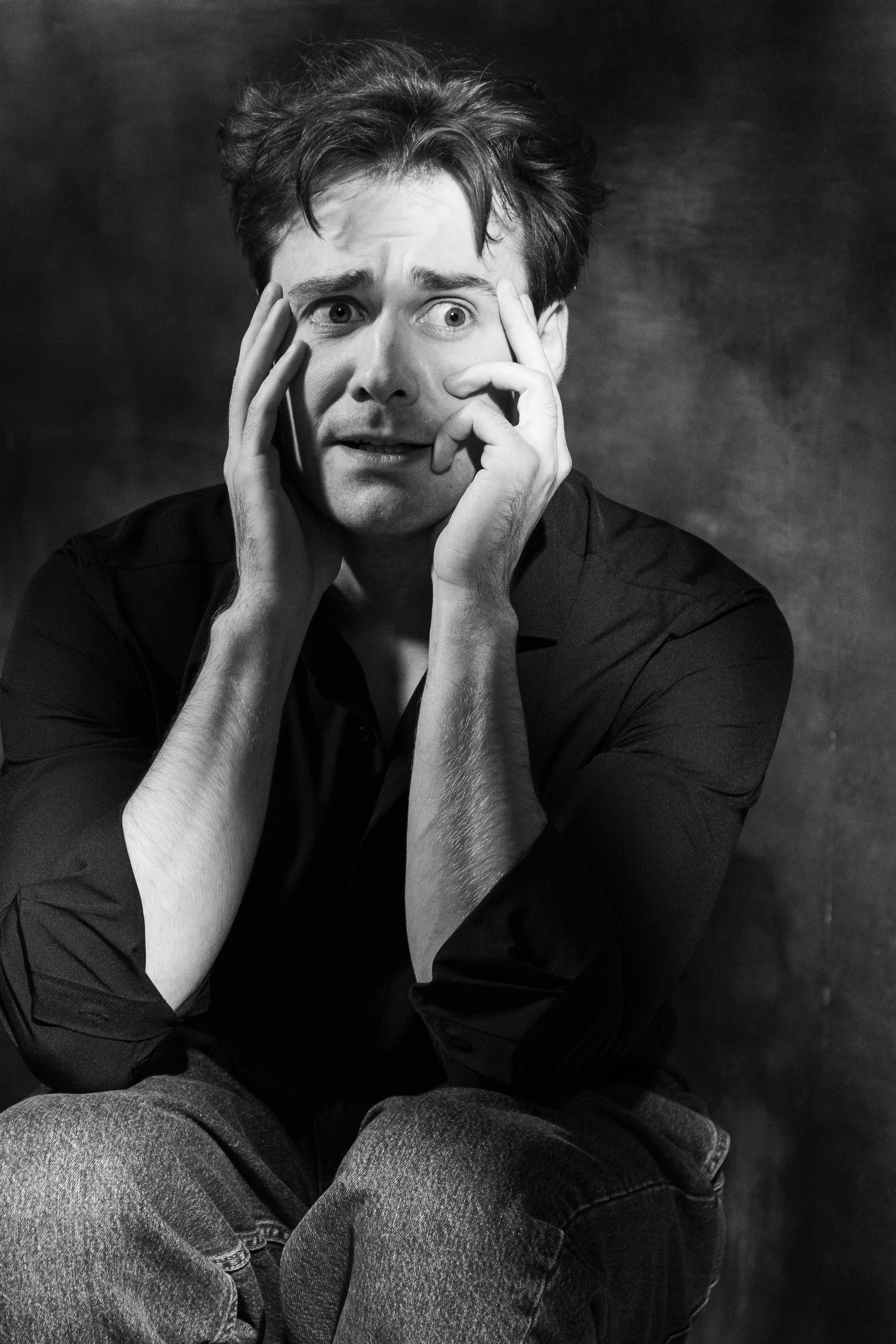 Мужской портрет. Екатерина Гринева — портретный фотограф