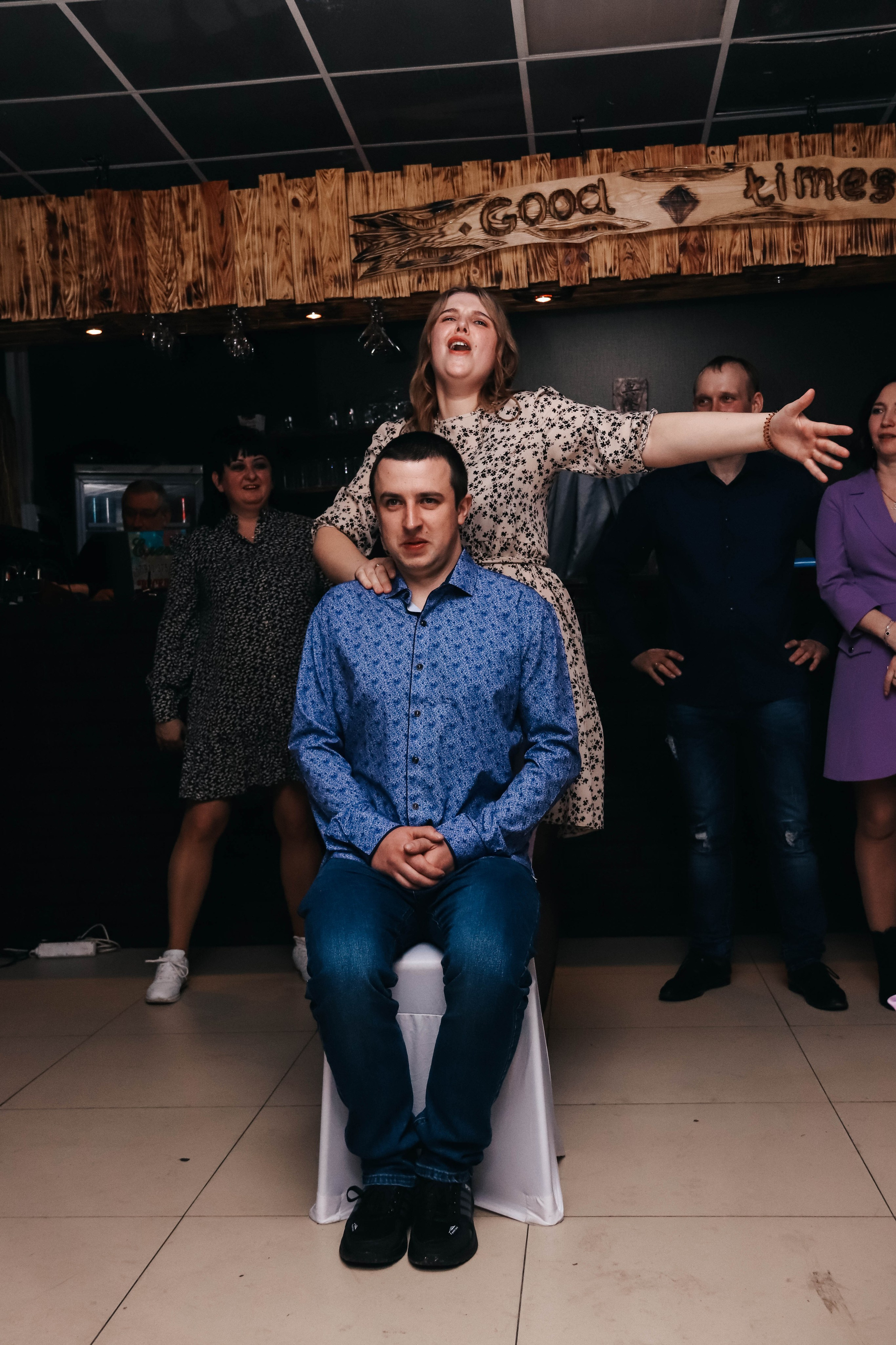 Свадебный банкет. Фотограф Дарья Маташкова