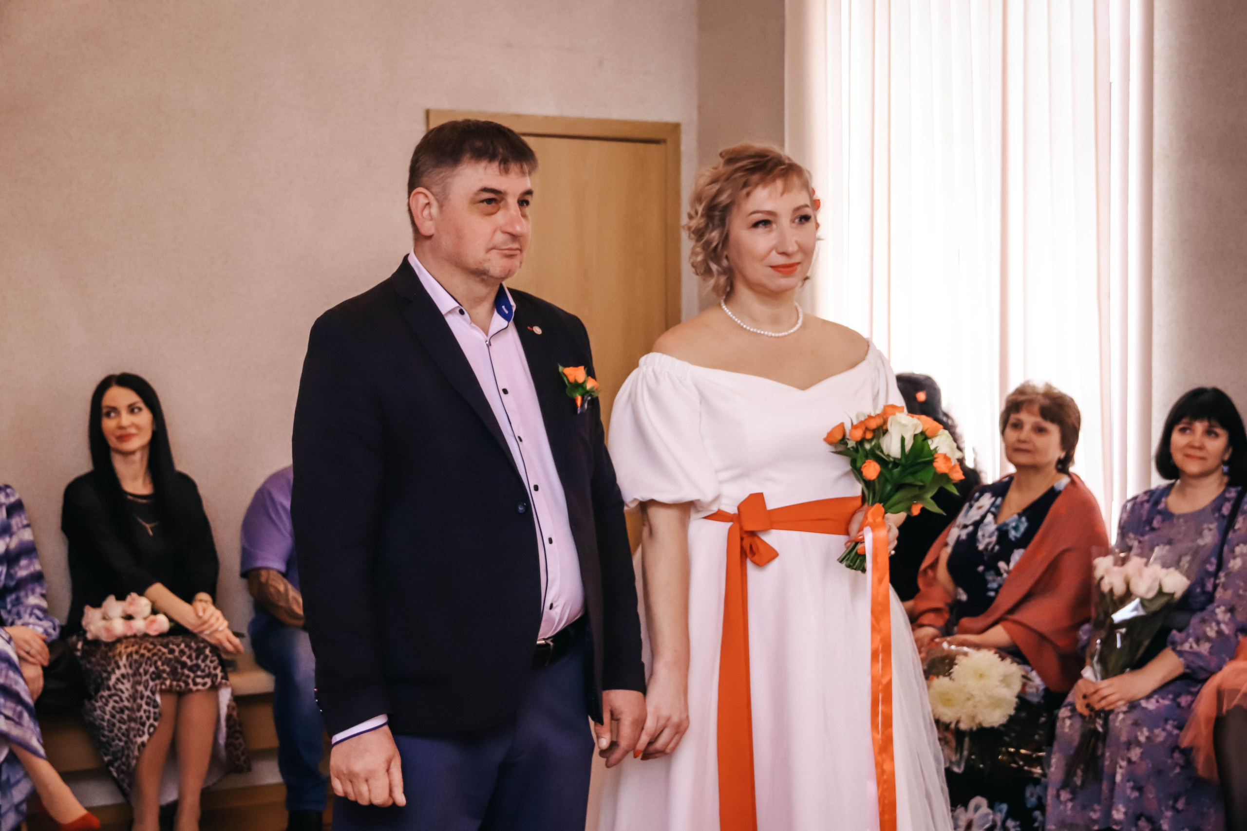 Дмитрий и Ольга. Фотограф Дарья Маташкова