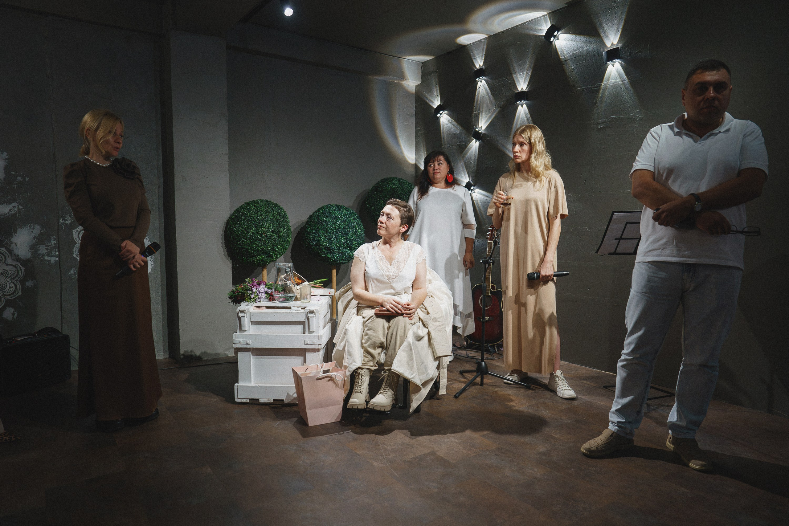 Спектакль-концерт «Как девица из лап смерти выбиралась». Фотомастерская Воробьевых