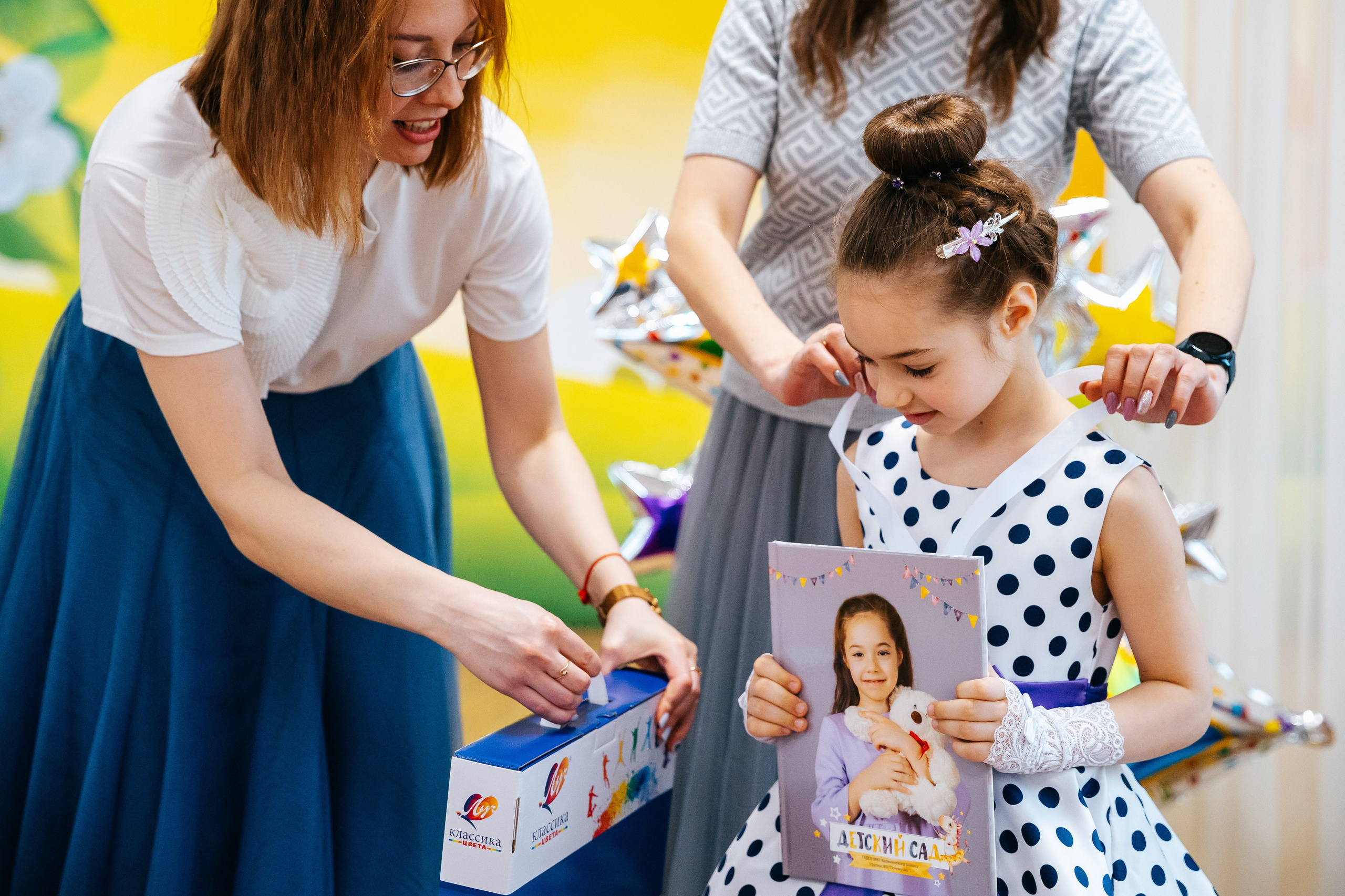 Выпускной в детском садике. Семейный lifestyle фотограф в Санкт-Петербурге Людмила Пахомова