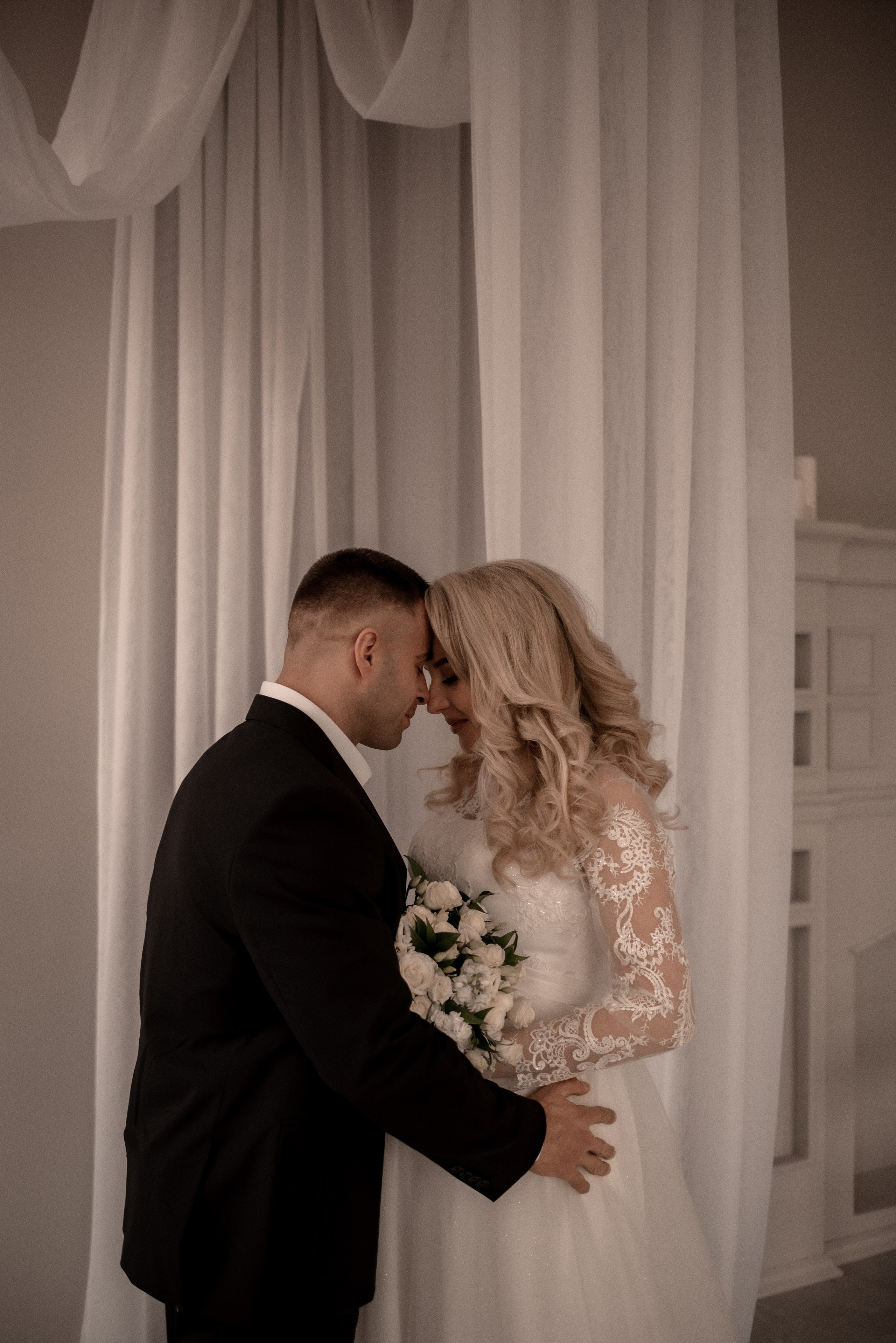 Денис и Ксения. Свадебный и семейный фотограф в Серпухове Александра Дерюшева