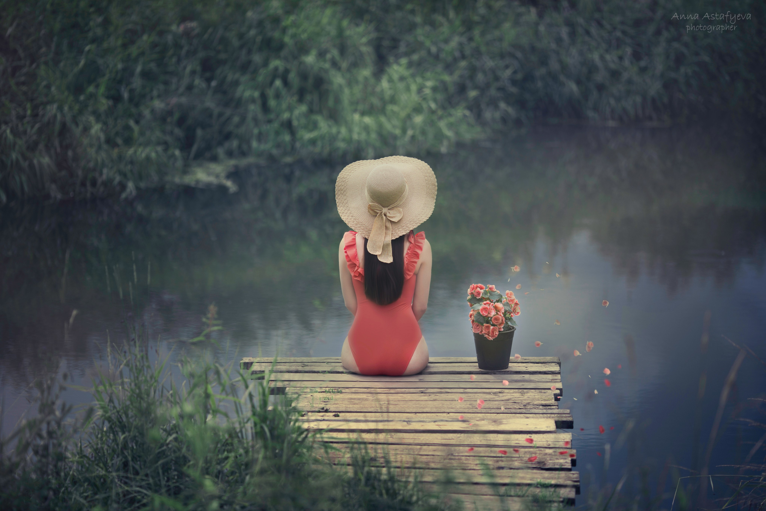 Женский портрет. Фотограф в Москве Анна Астафьева