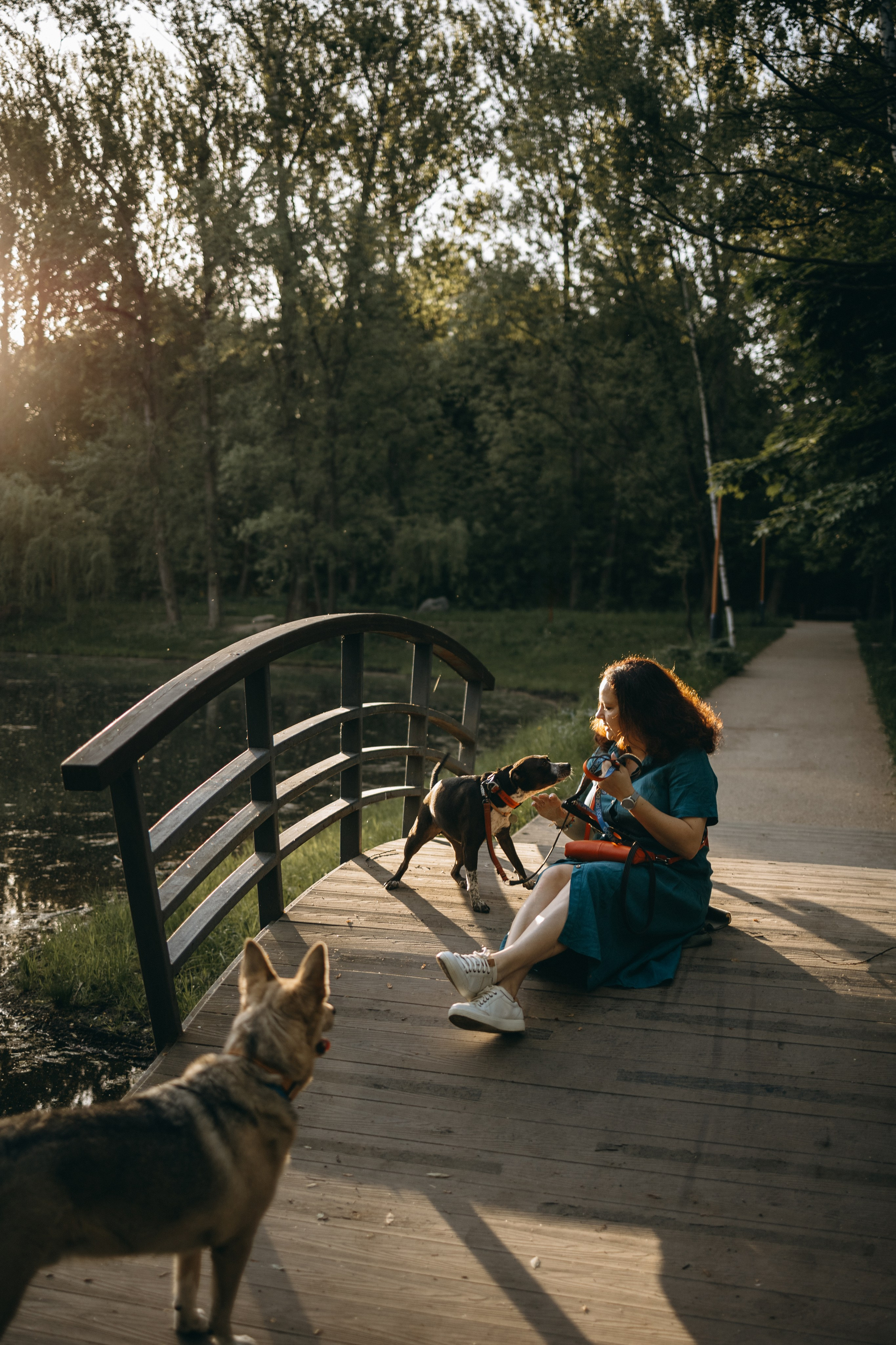 Татьяна, Сергей и их Булочка и Пончик. Фотограф — Анималист | Санкт-Петербург