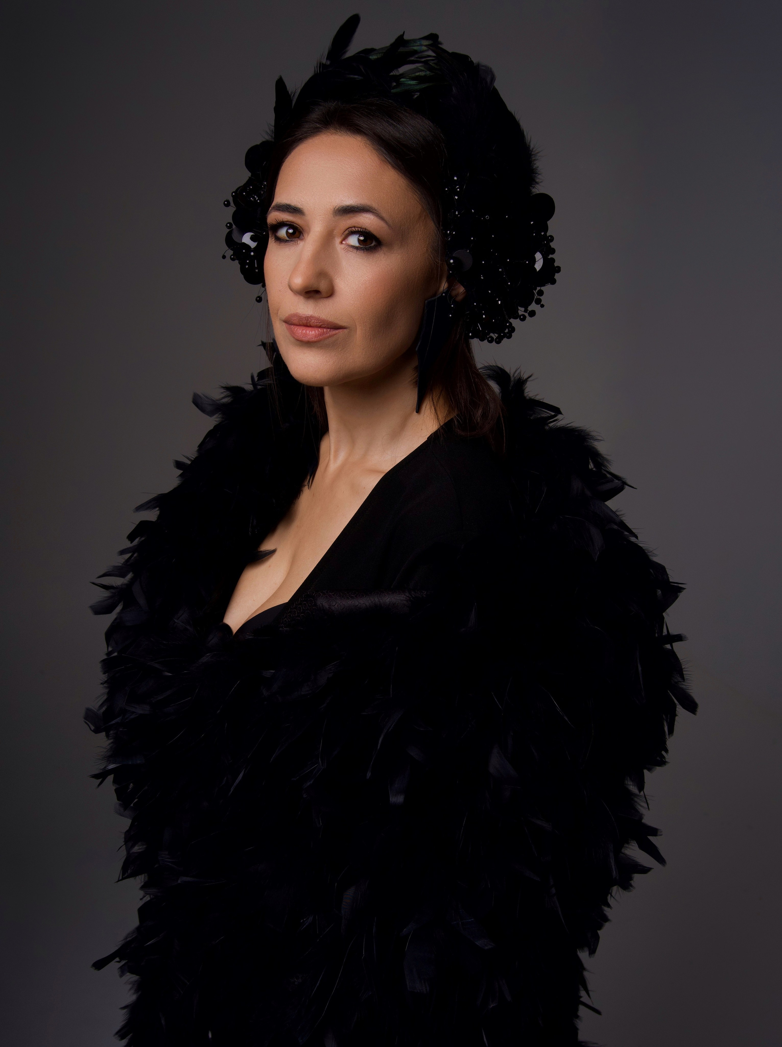 Галина, готика. Фотограф в Минске Света Григорьева