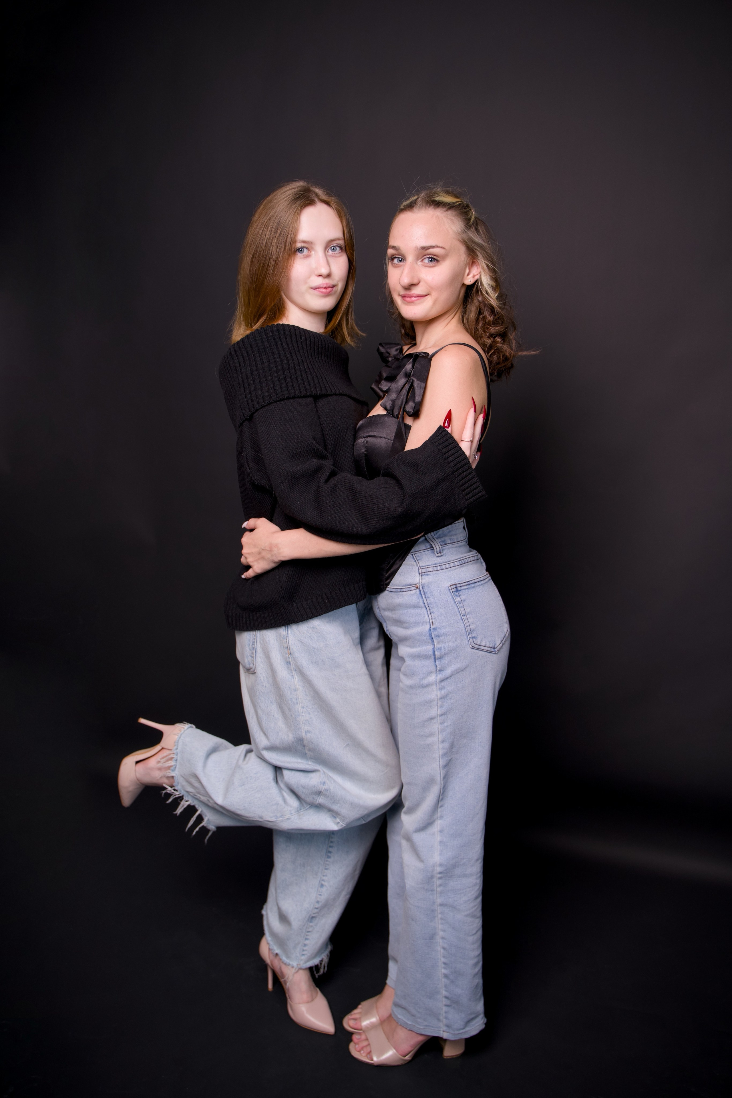 Съемки в студии. Фотограф Богдан Оськин