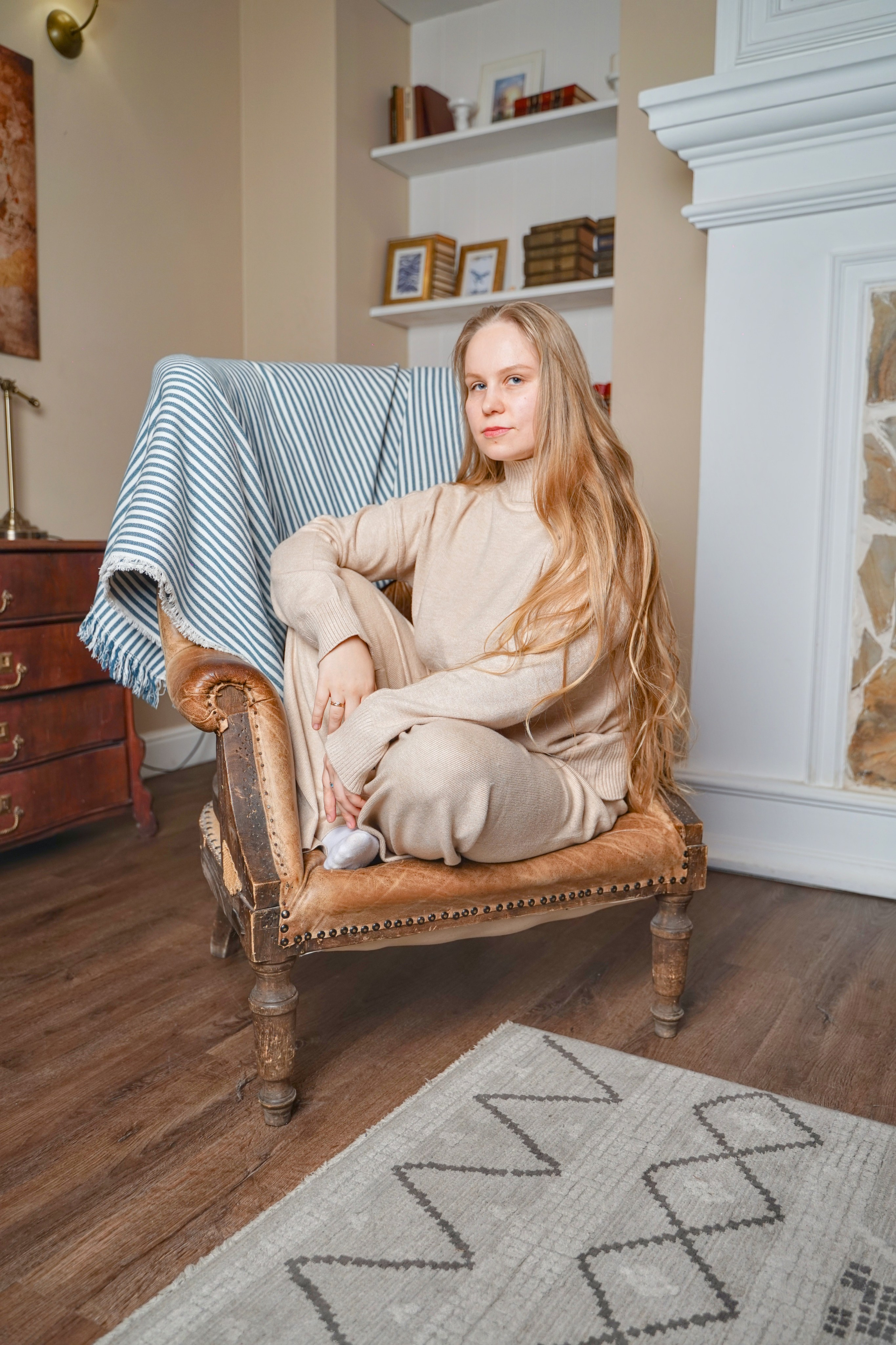 Съемки в студии. Фотограф Богдан Оськин