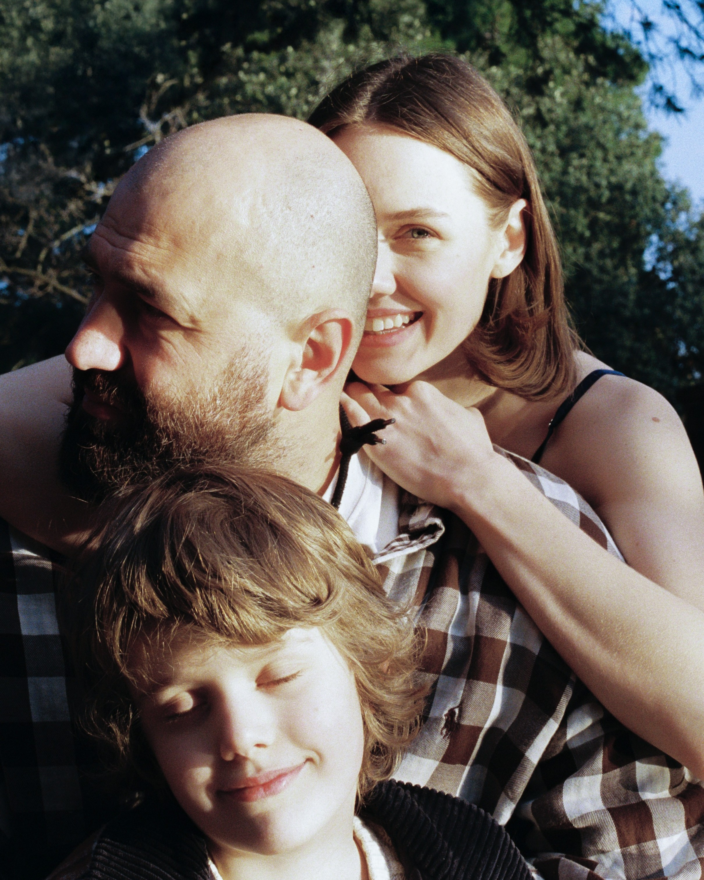 Couple and family. Photographer Anastasiia Kishinka