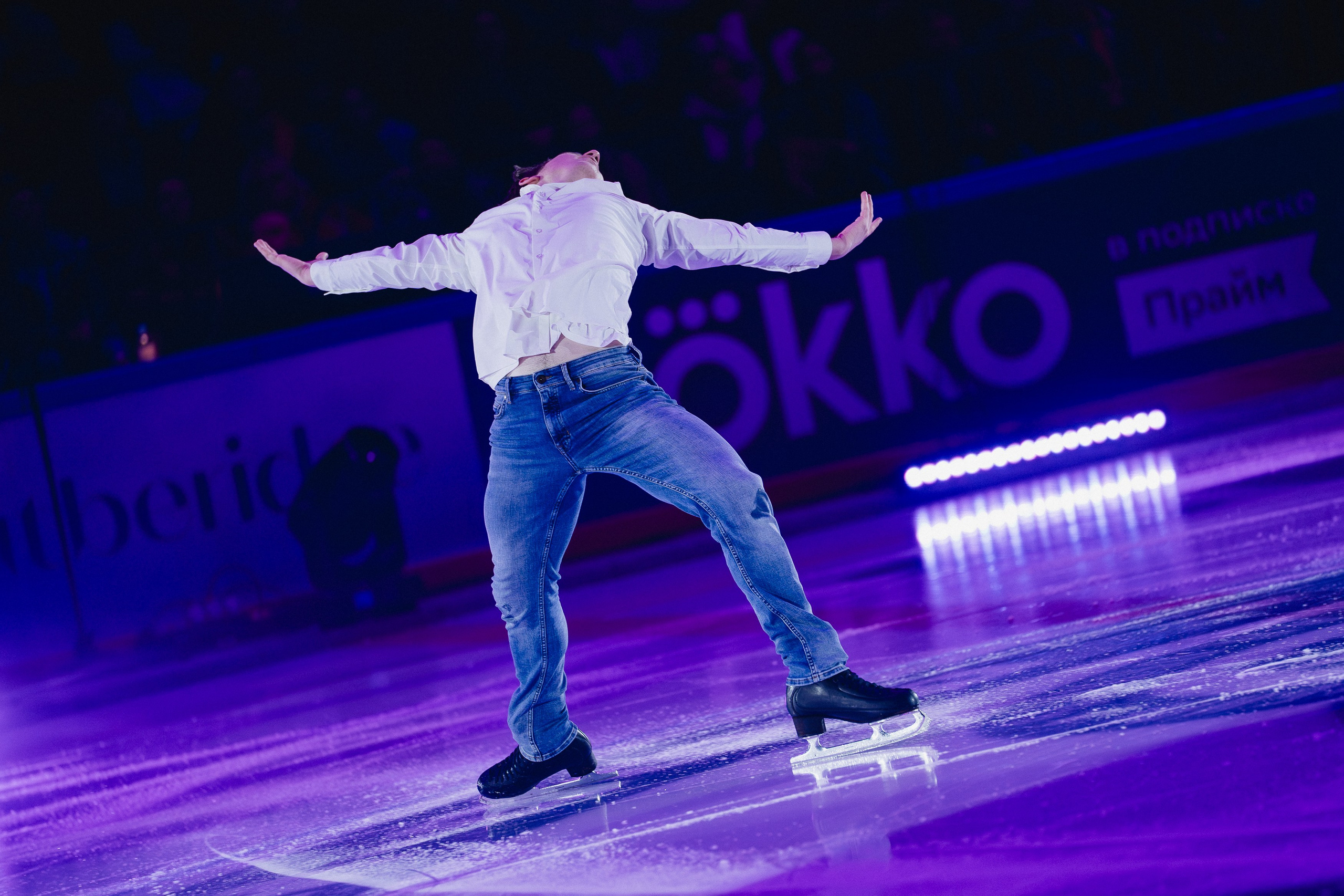 Шоу Этери Тутберидзе в Новосибирске. Воробьева Ксения — Спортивный и танцевальный фотограф Новосибирск