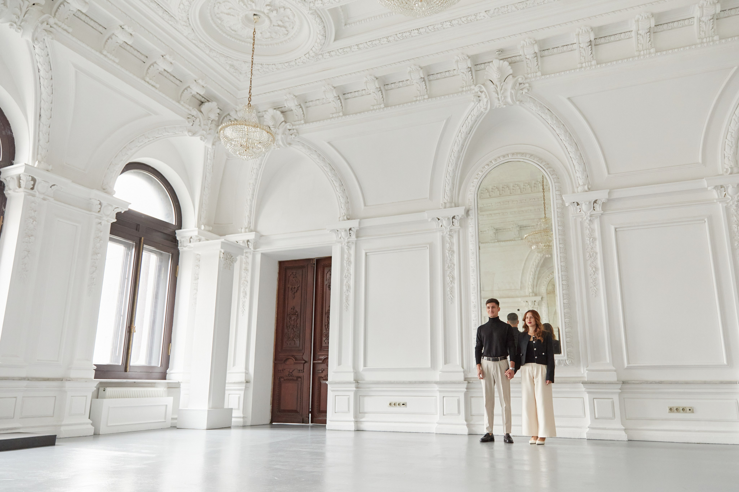 Константин и Виктория. Портретный фотограф в городе Дубна