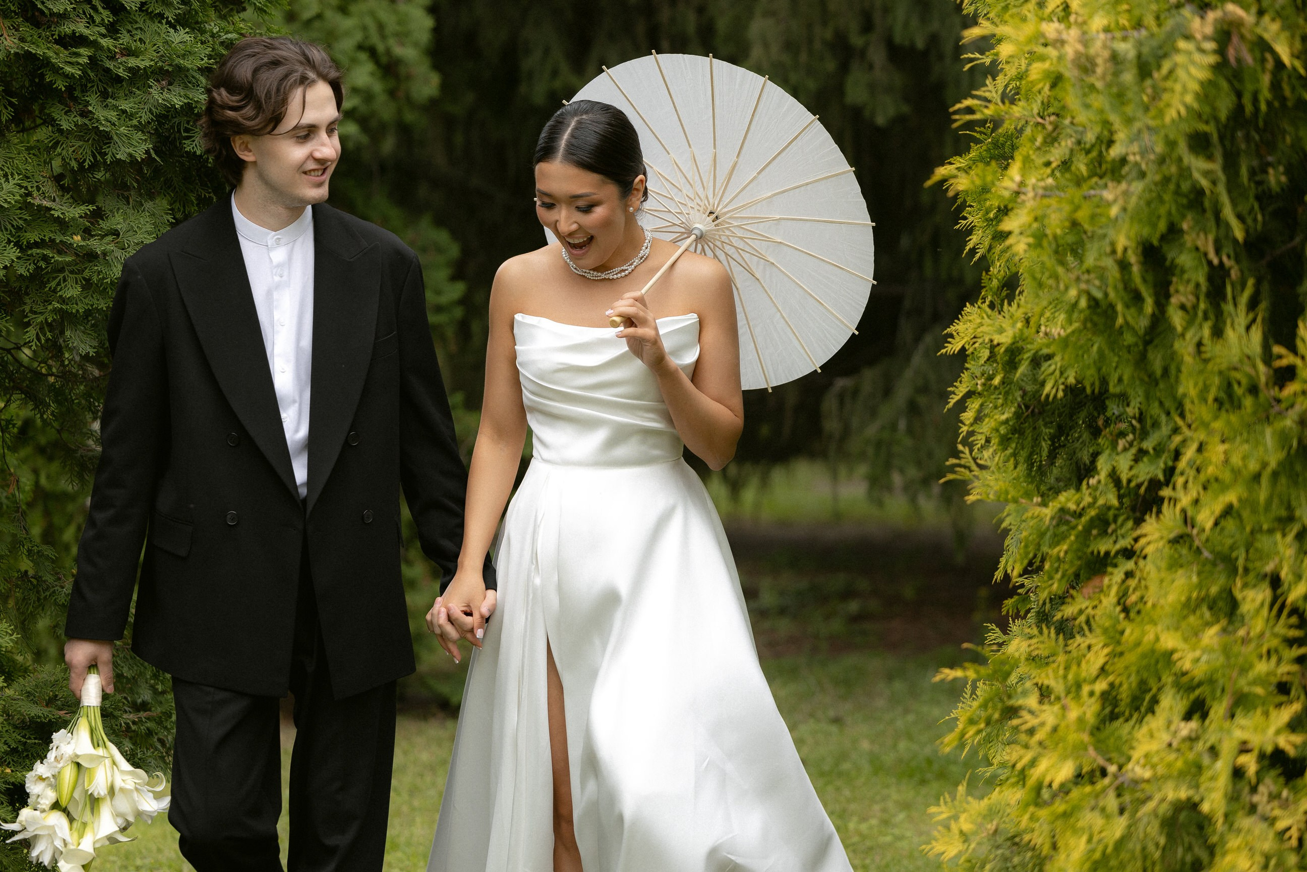 Индира & Максим. Yura Rush Свадебный фотограф Тюмень