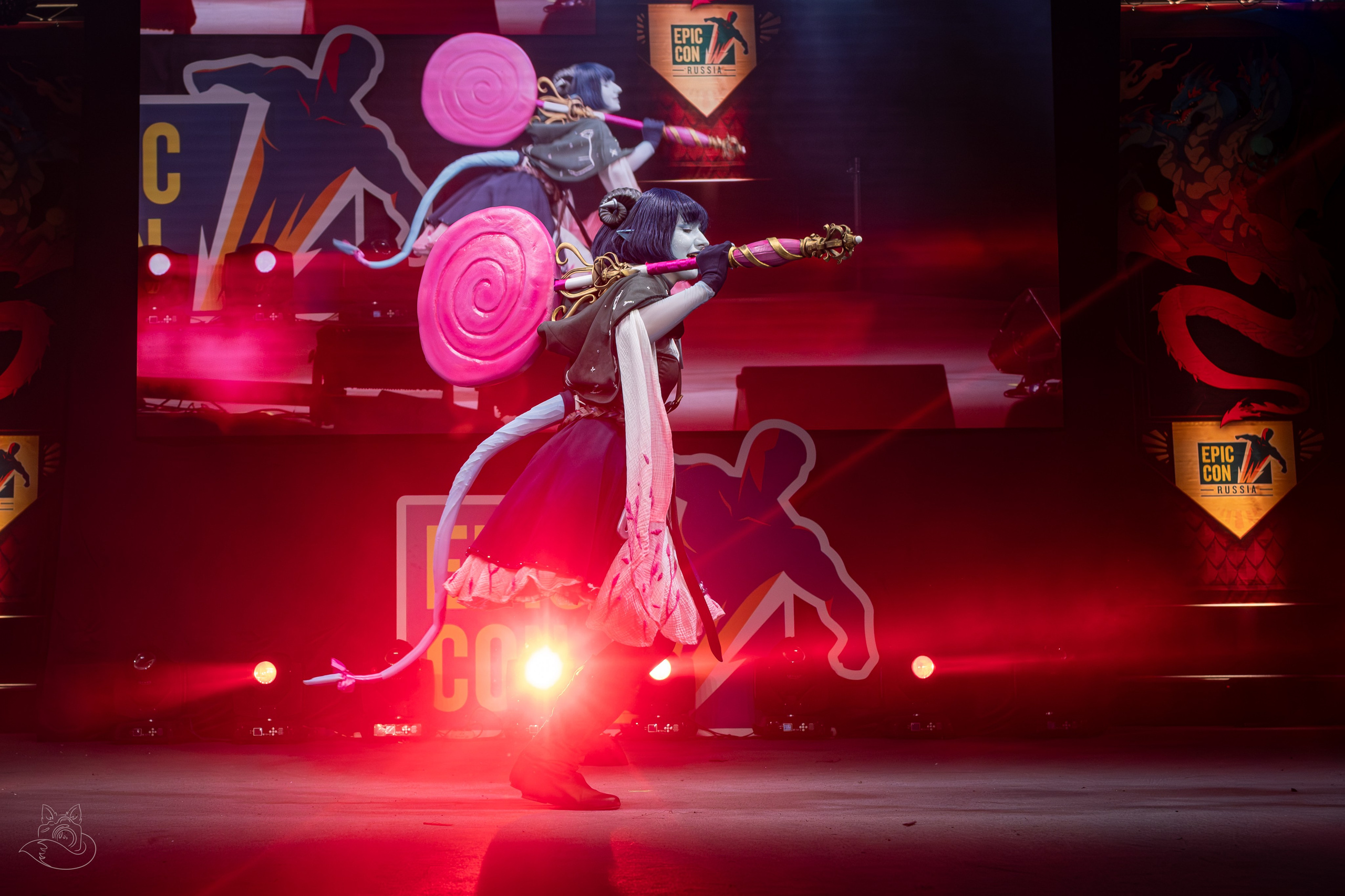 Конкурс Эпик Кон 2026 | Севкабель порт. Cosplay Fotograf