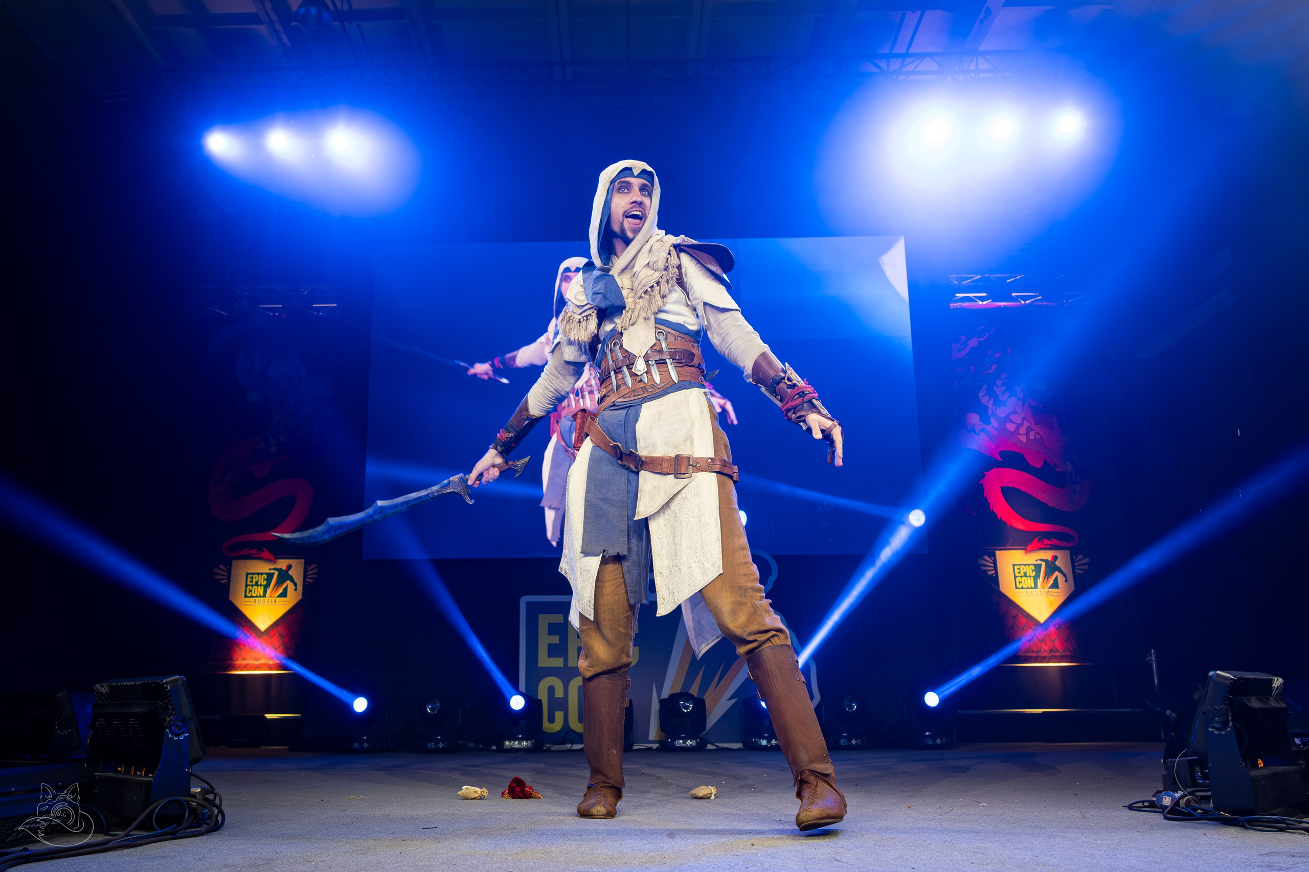 Конкурс Эпик Кон 2026 | Севкабель порт. Cosplay Fotograf