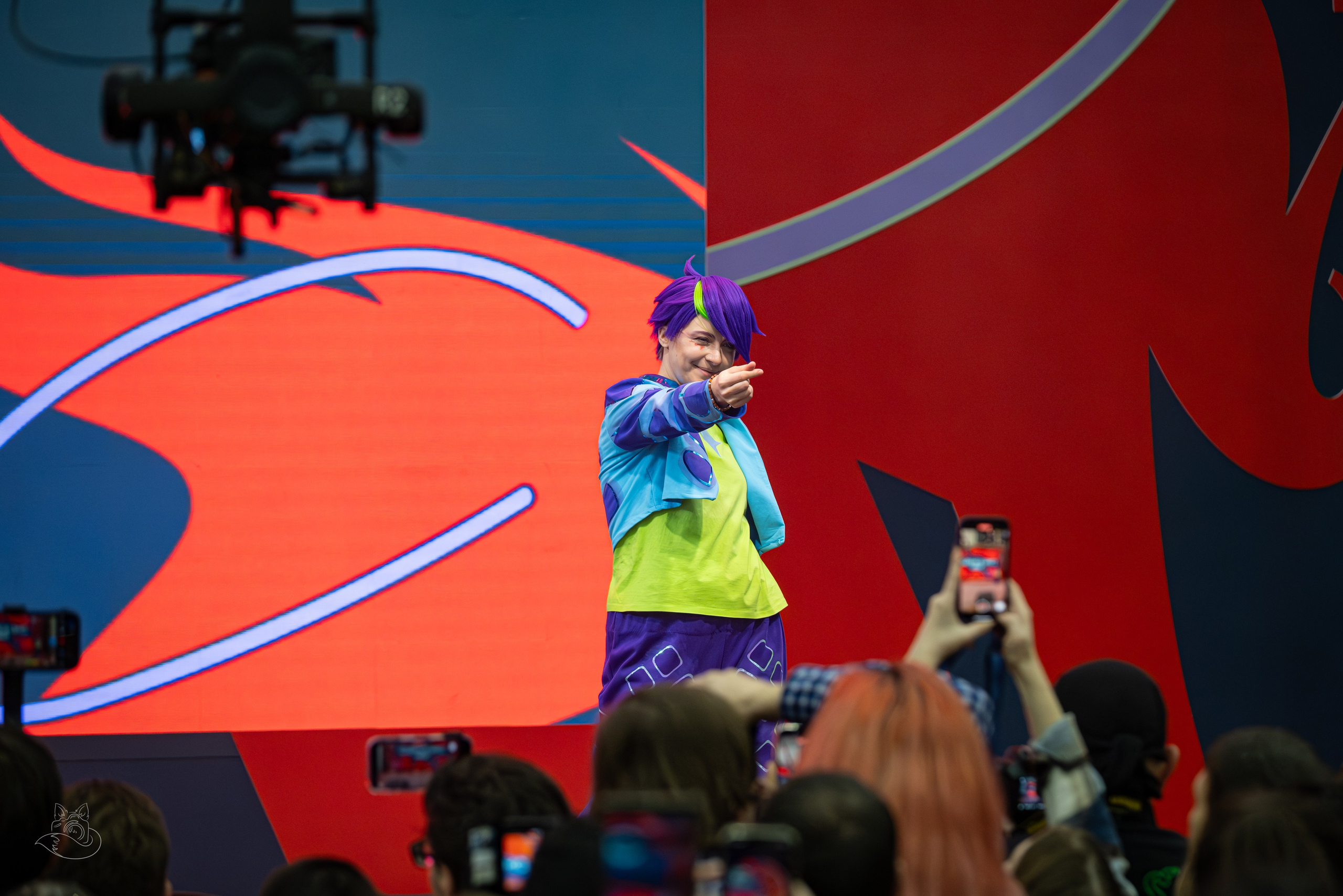 Comic Con Игромир 2025 | внеконкурсный косплей. Косплей фотограф