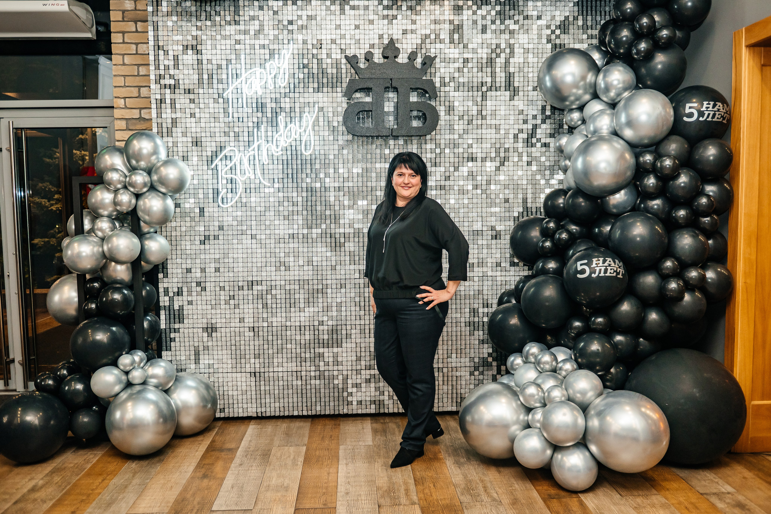 Ресторану Бакинский бульвар № 1 5лет. Свадебный и семейный фотограф в Дзержинске Екатерина Шулакова