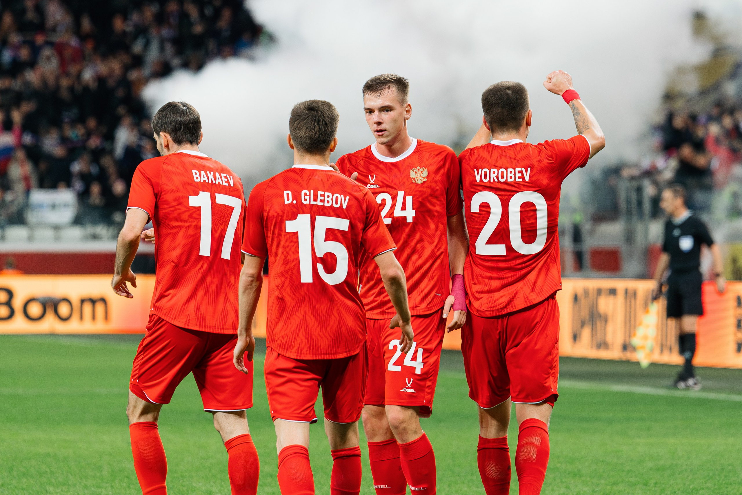 Матч Россия — Иран 2025. Фотограф в Волгограде Виталий Самойлов