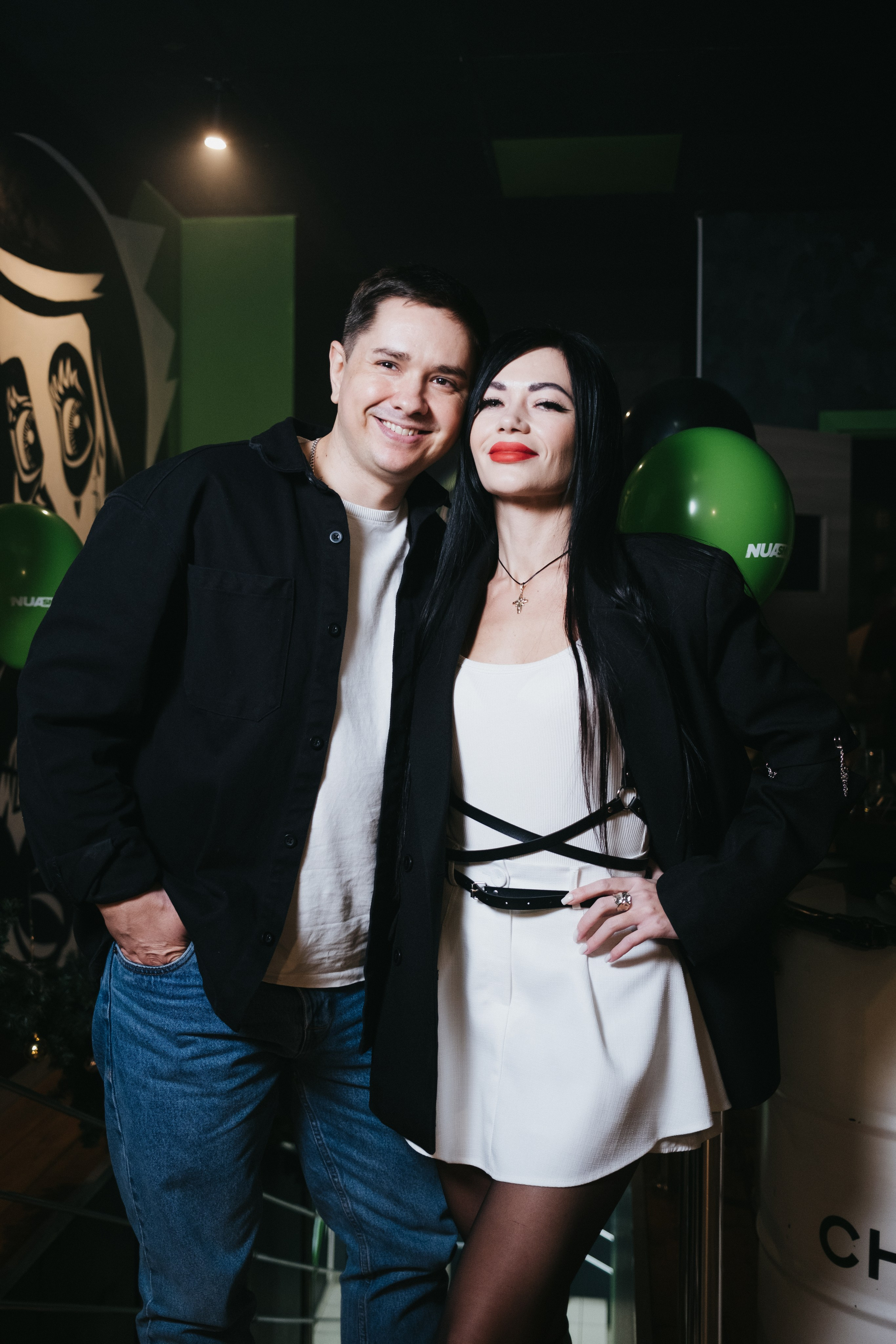 День рождения кальяной NUASMOKE 11 лет. Свадебный и репортажной фотограф Денис Ожигин в Краснодаре и Краснодарском крае