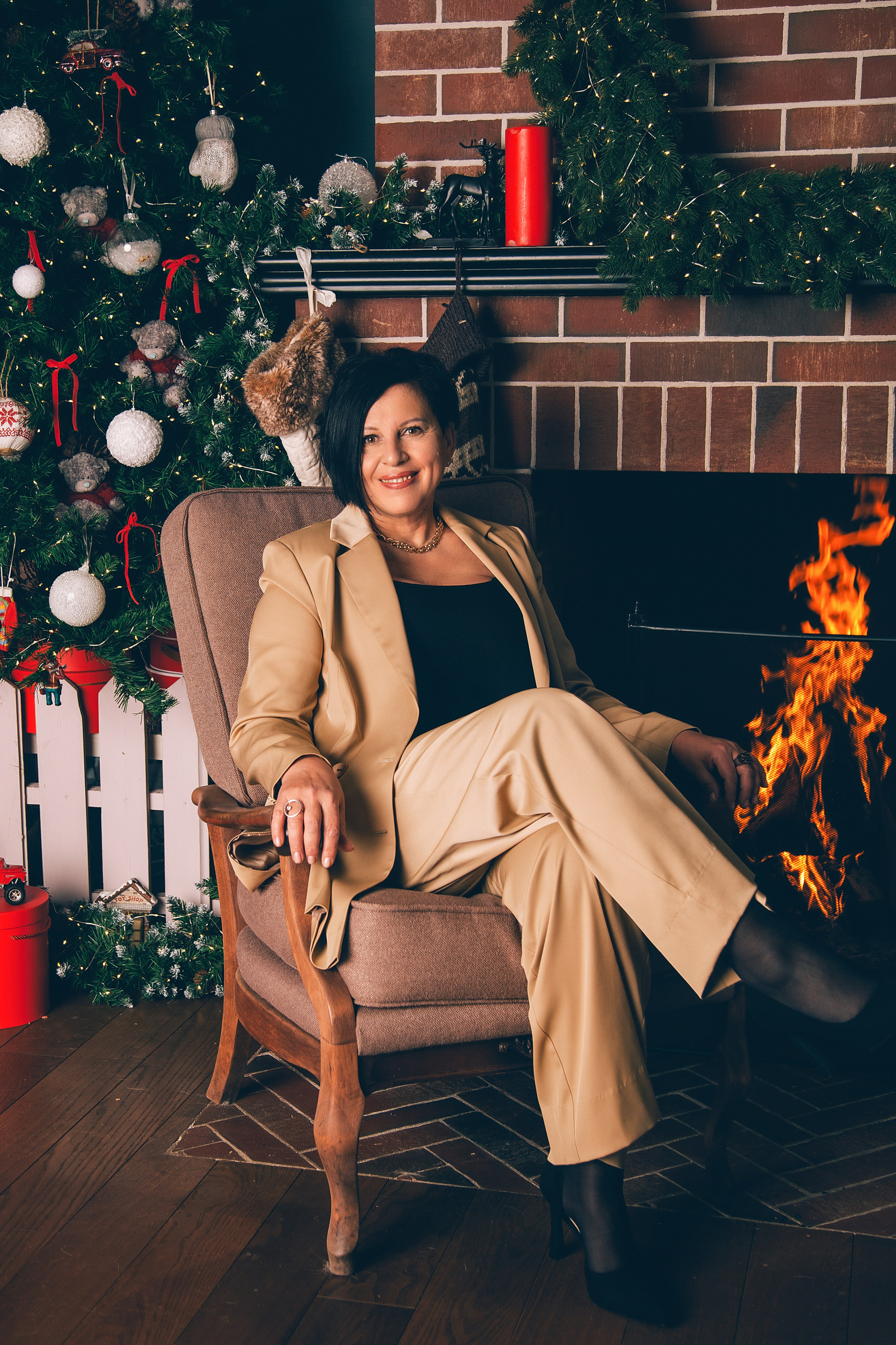 Новый Год. Детский фотограф в Хабаровске Антипова Марина