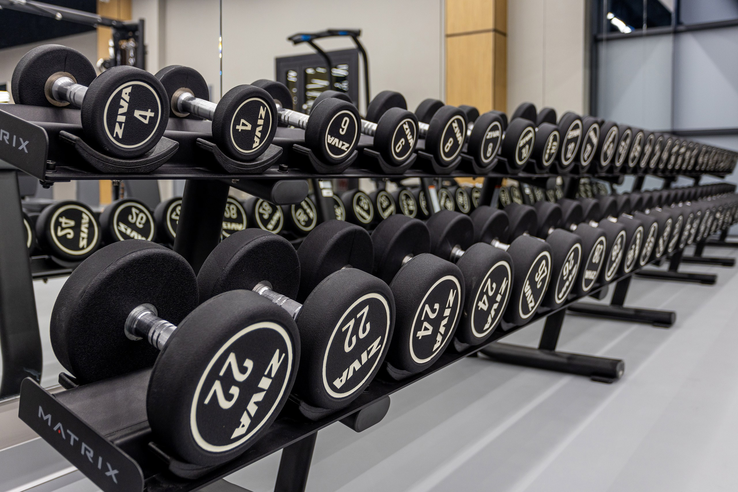 Gym. Interior photographer Vitalii in Portland and Vancouver