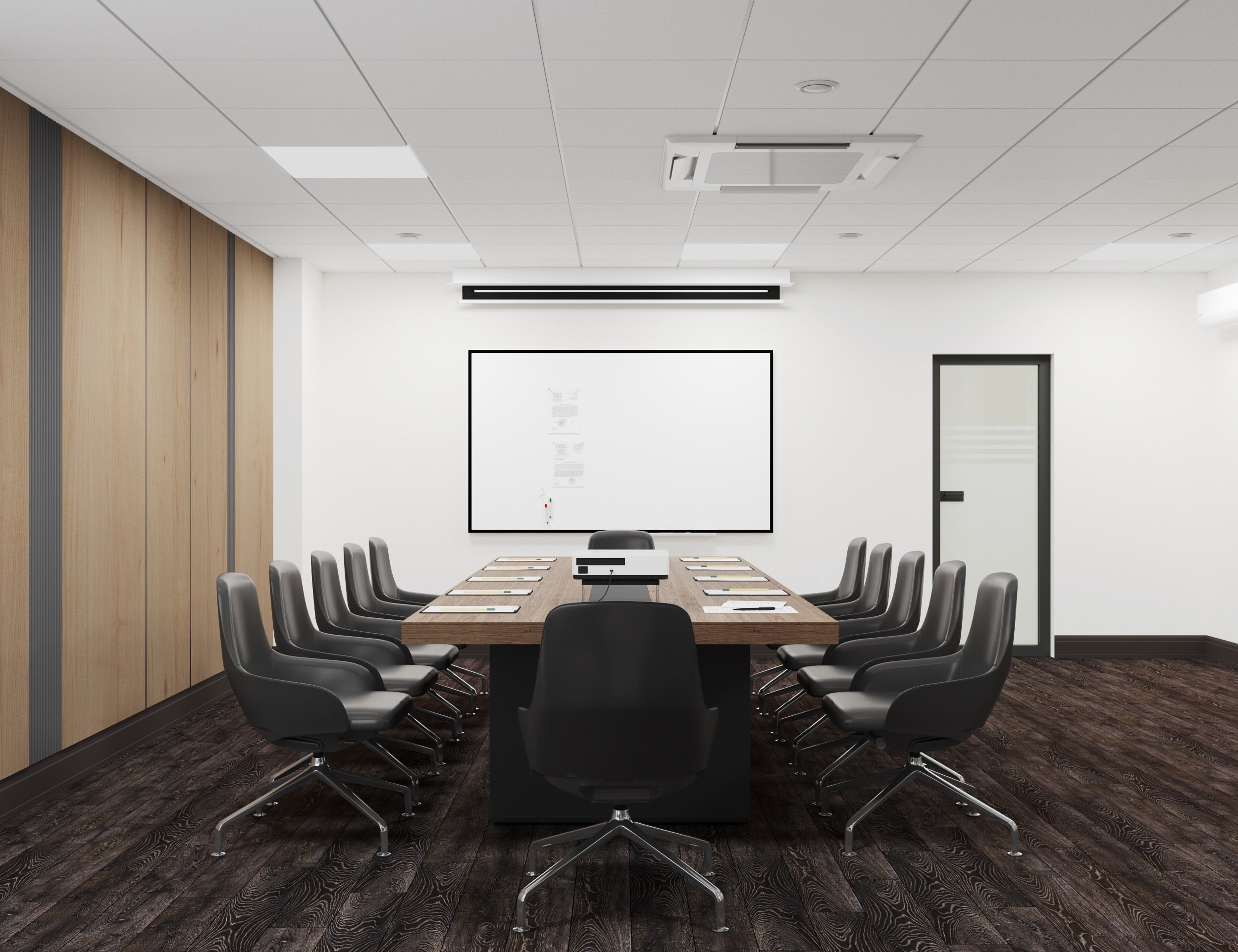 Офис БЦ «Сенатор». Дизайнер интерьера в Санкт-Петербурге Ольга Рытаровская