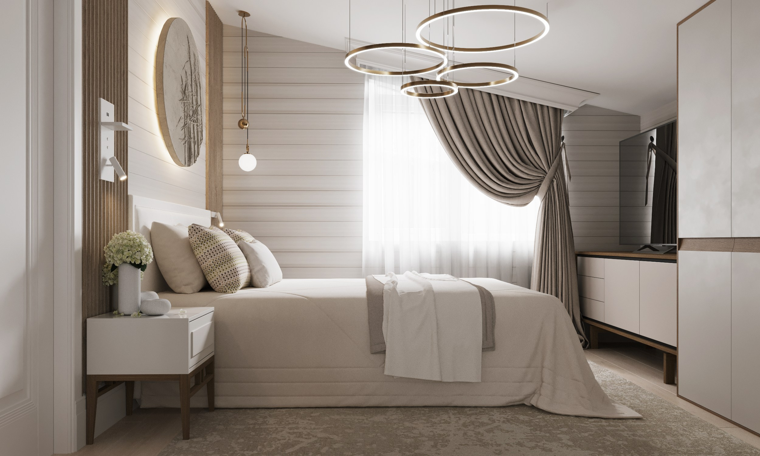 Мастер-спальня. Arrogant Arch