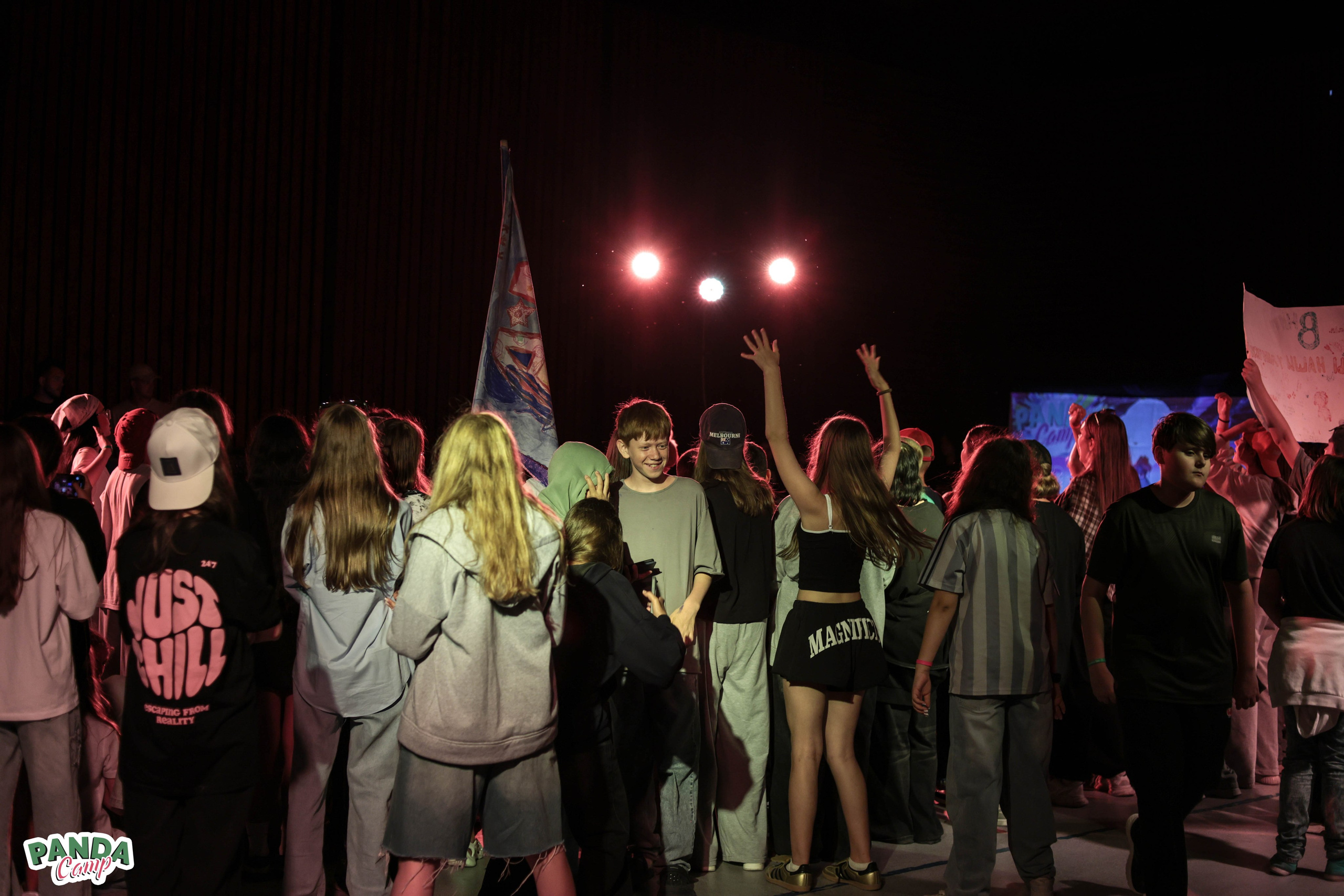 Dance Battle в Panda Camp