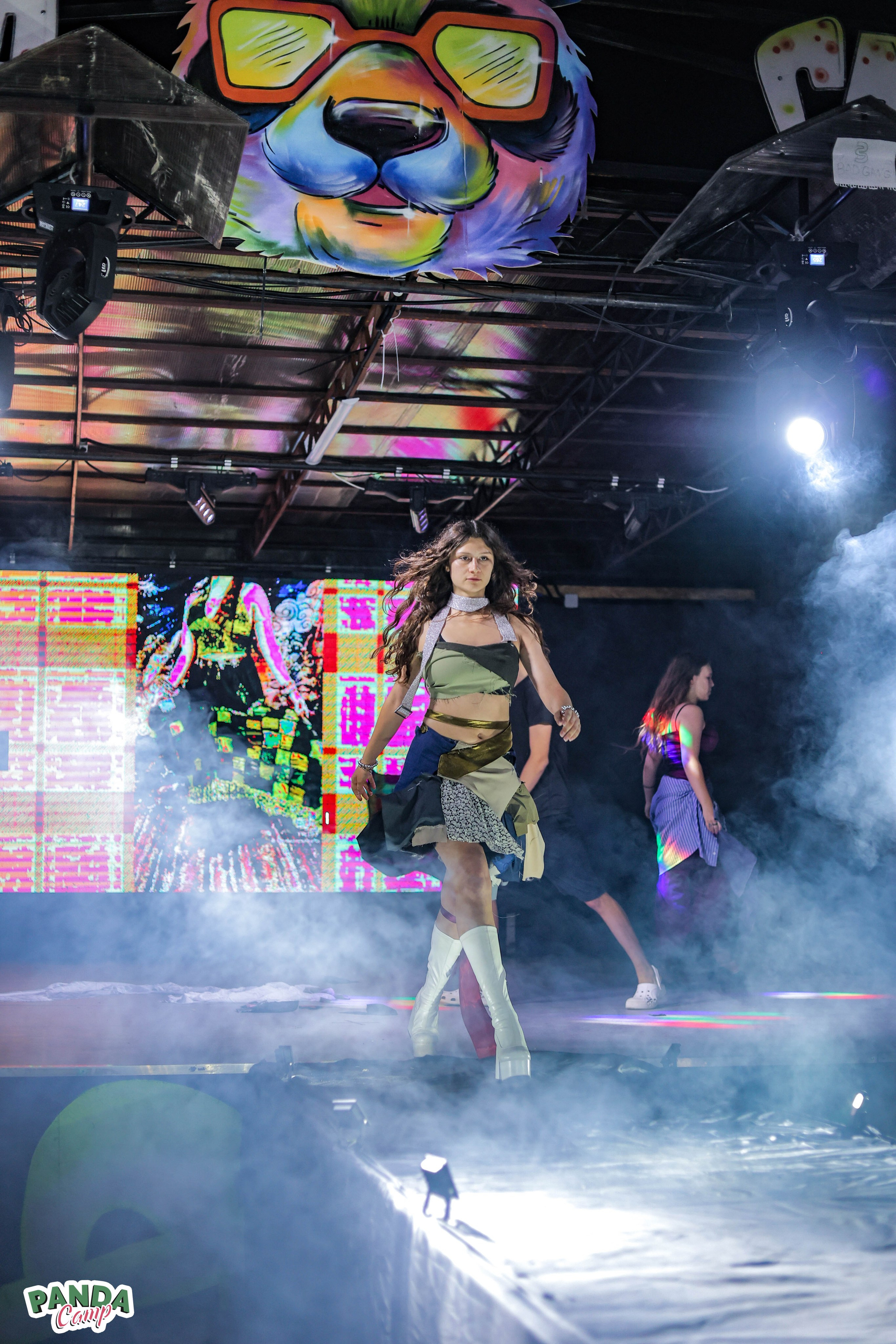 «Битвы дизайнеров» в Лагере Panda Camp