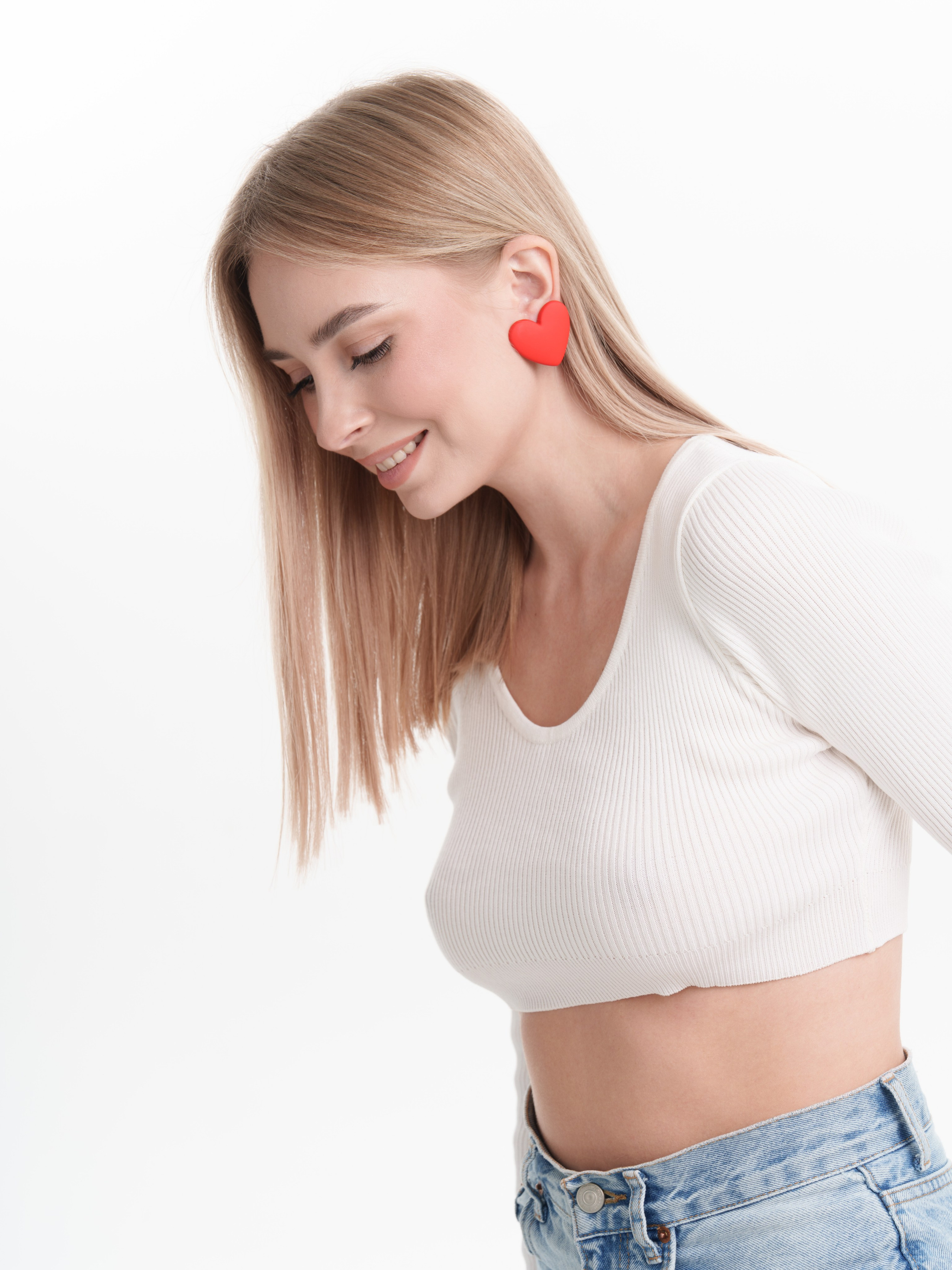 Съемка сережек для WB и OZON. Портретный и Контент фотограф Григорий Семенов (Grifon) в Ижевске