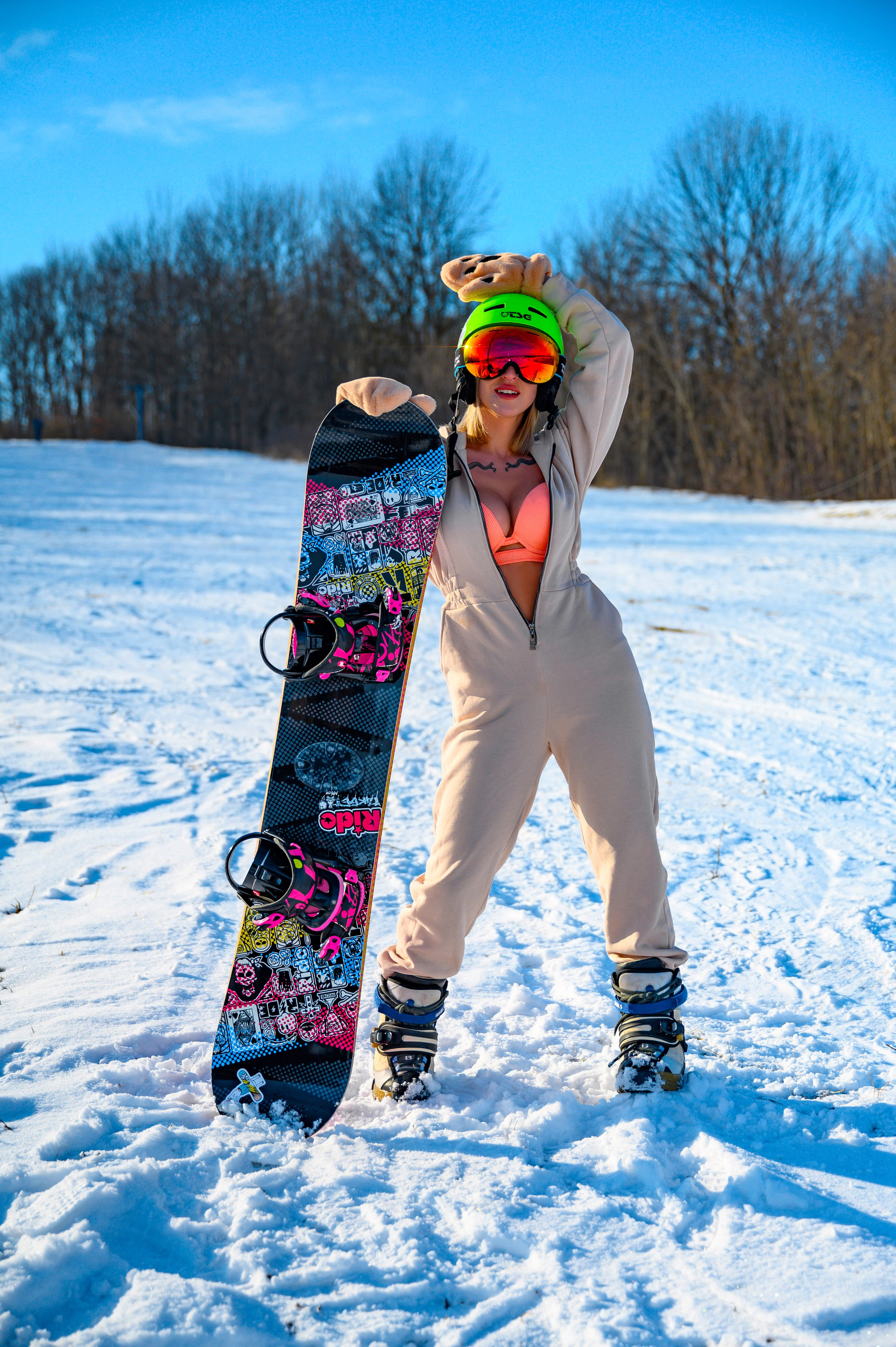 Катя сноуборд. Bazarkom-photo.ru Фотограф Виктор Оськин в Старом Осколе