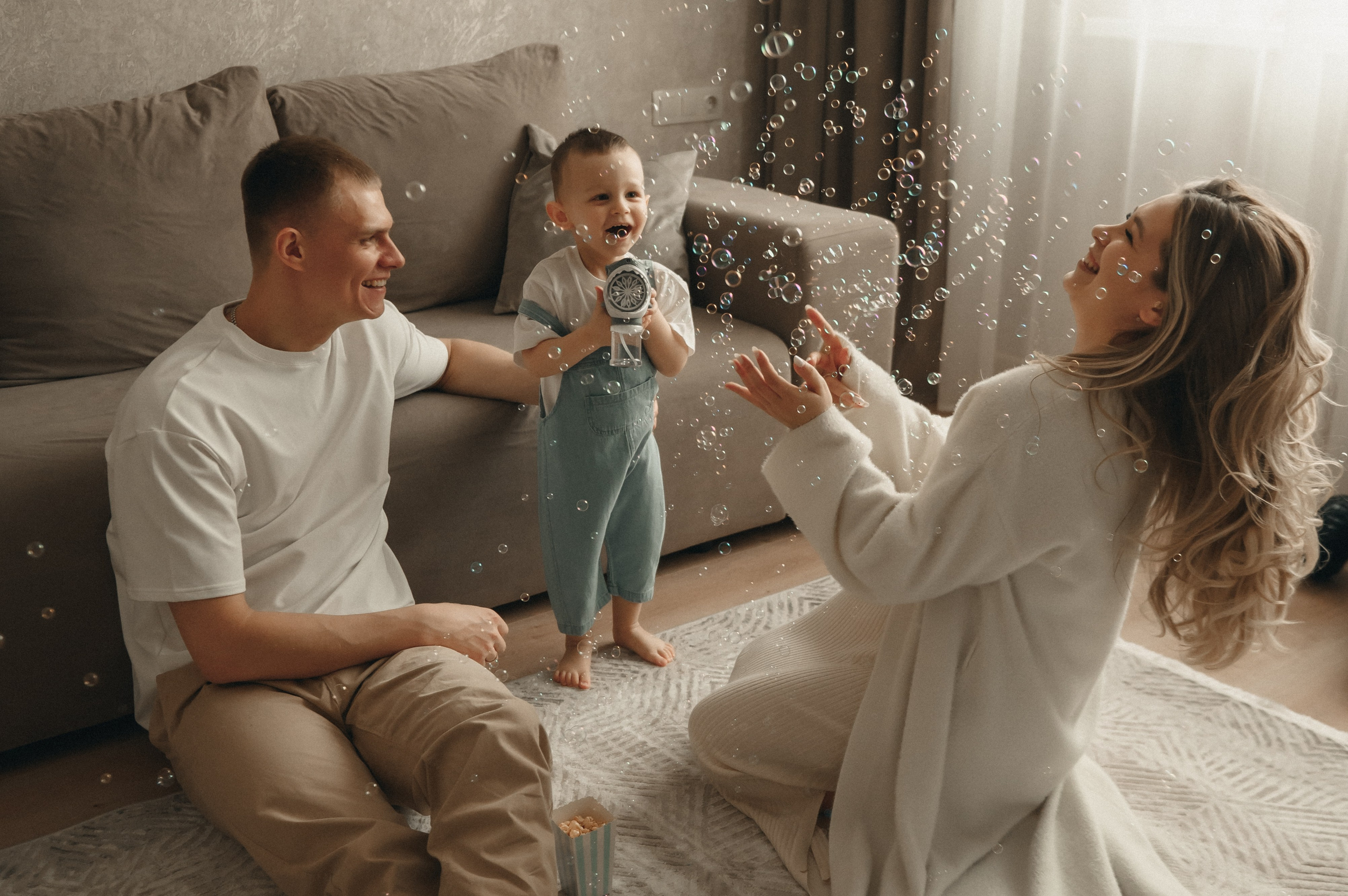 Домашняя история. 2 годика Артёму. Семейный фотограф в г. Ставрополь, Сорокина Мария