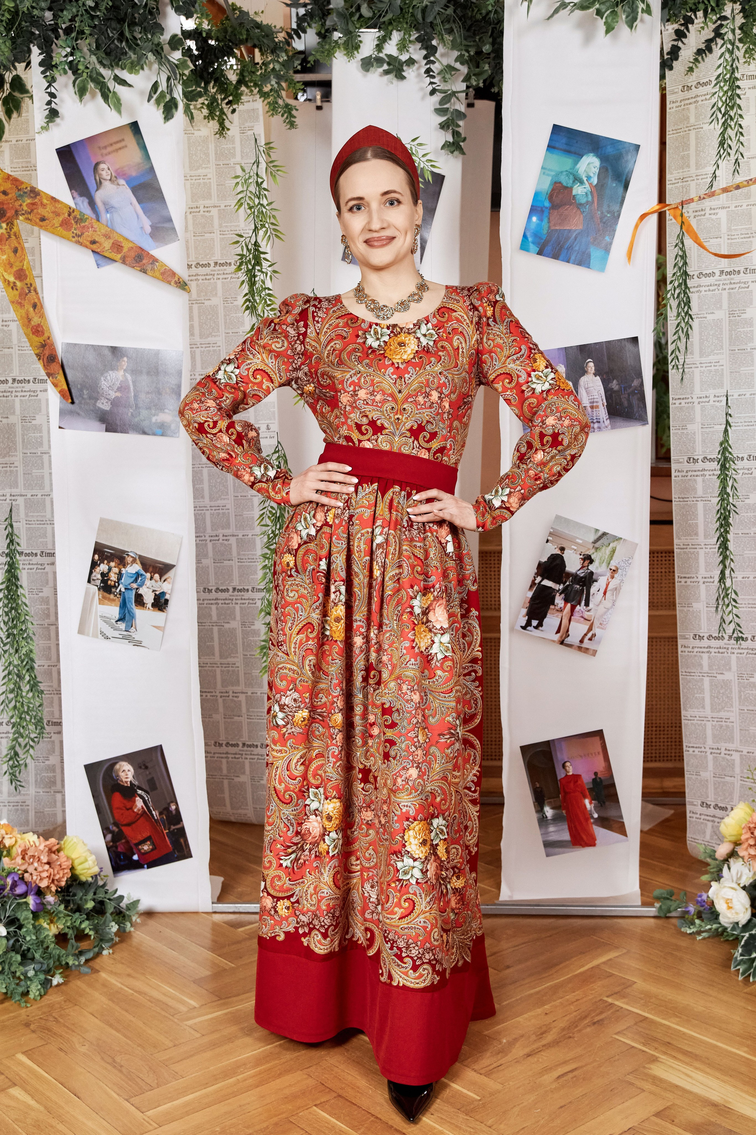 Конкурс дизайнеров «Нити прекрасного» 2025. Фотограф Алексей Яковлев