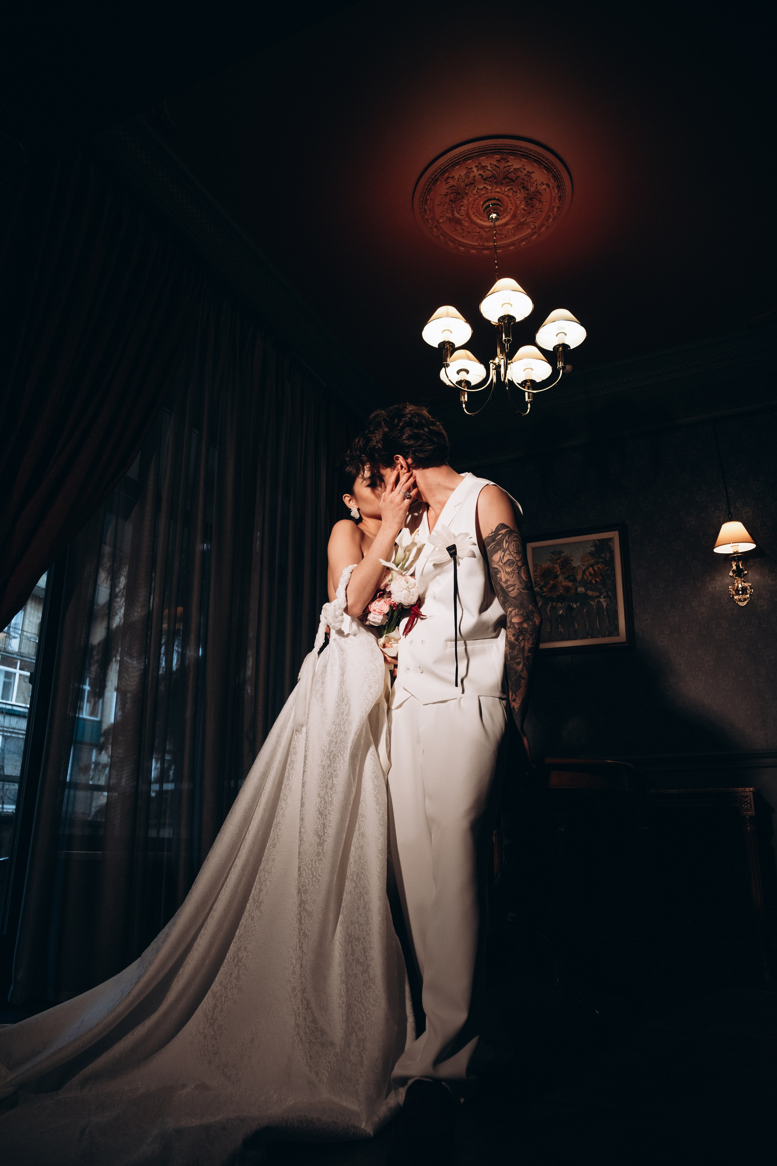 Утро жениха и невесты в отеле marco polo|Москва. Фотограф|Москва — Агбаш Лера