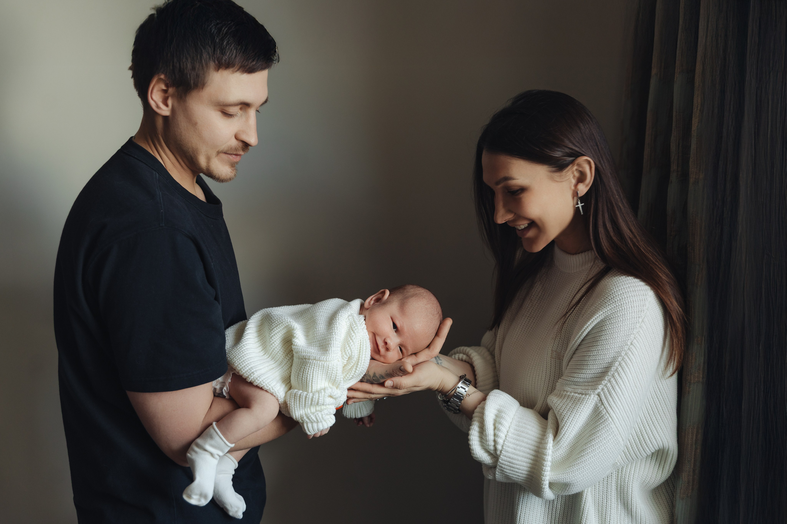 Ефимия, Евгений и Лука. Фотограф в Москве и МО Елизавета Якубенко