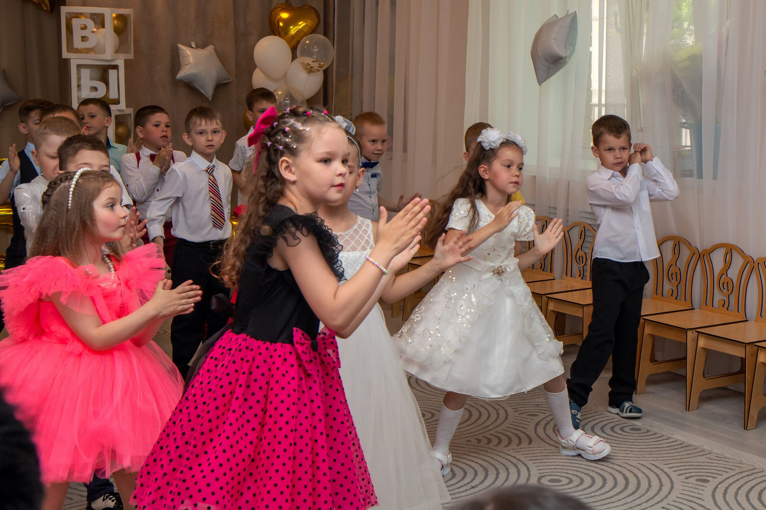 Впускной вечер в ДС «Солнышко» — 2025 г. Фотограф в Шелехове, лучшие выпускные альбомы в Шелехове