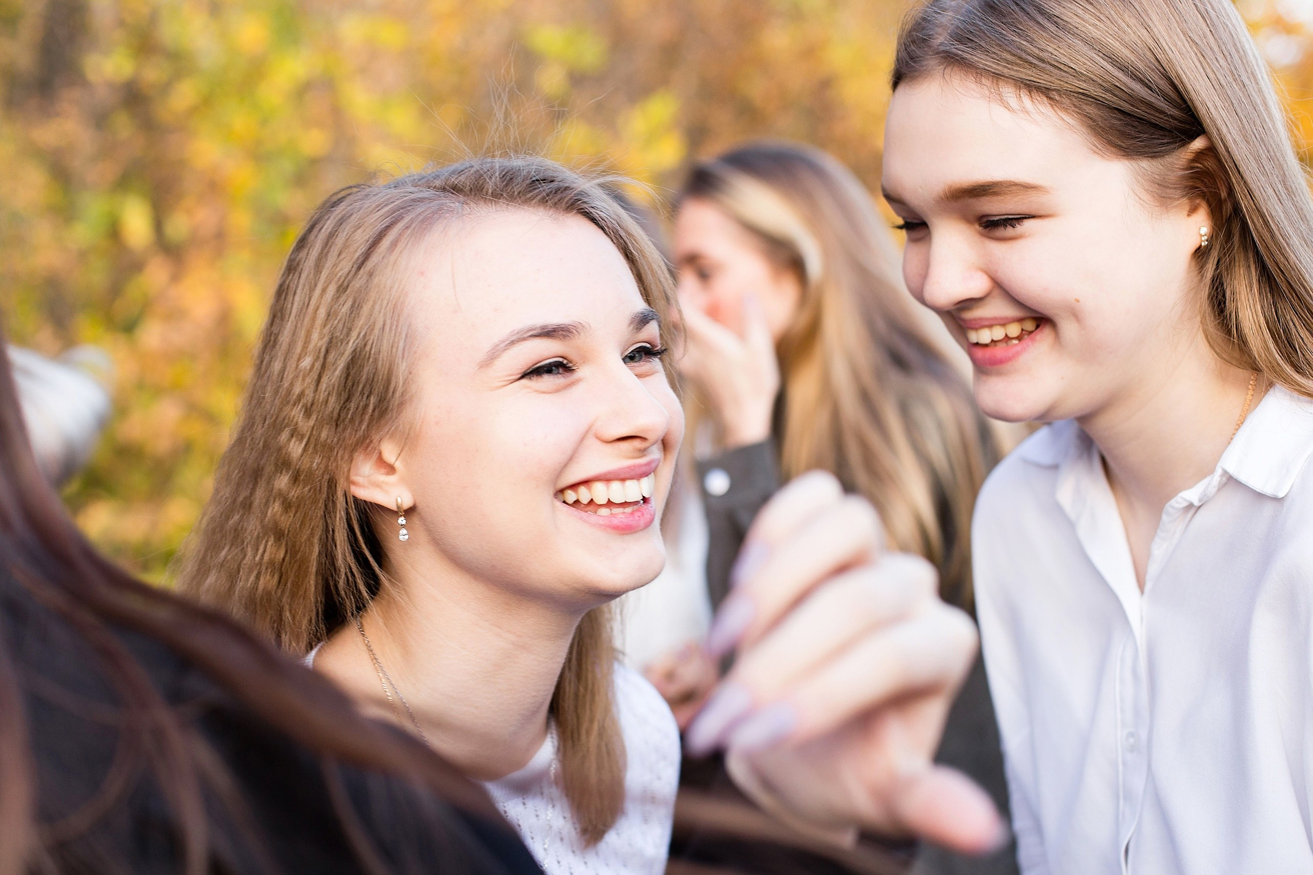 Съёмка в парке. Выпускные альбомы «Эврика» в Нижнем Новгороде