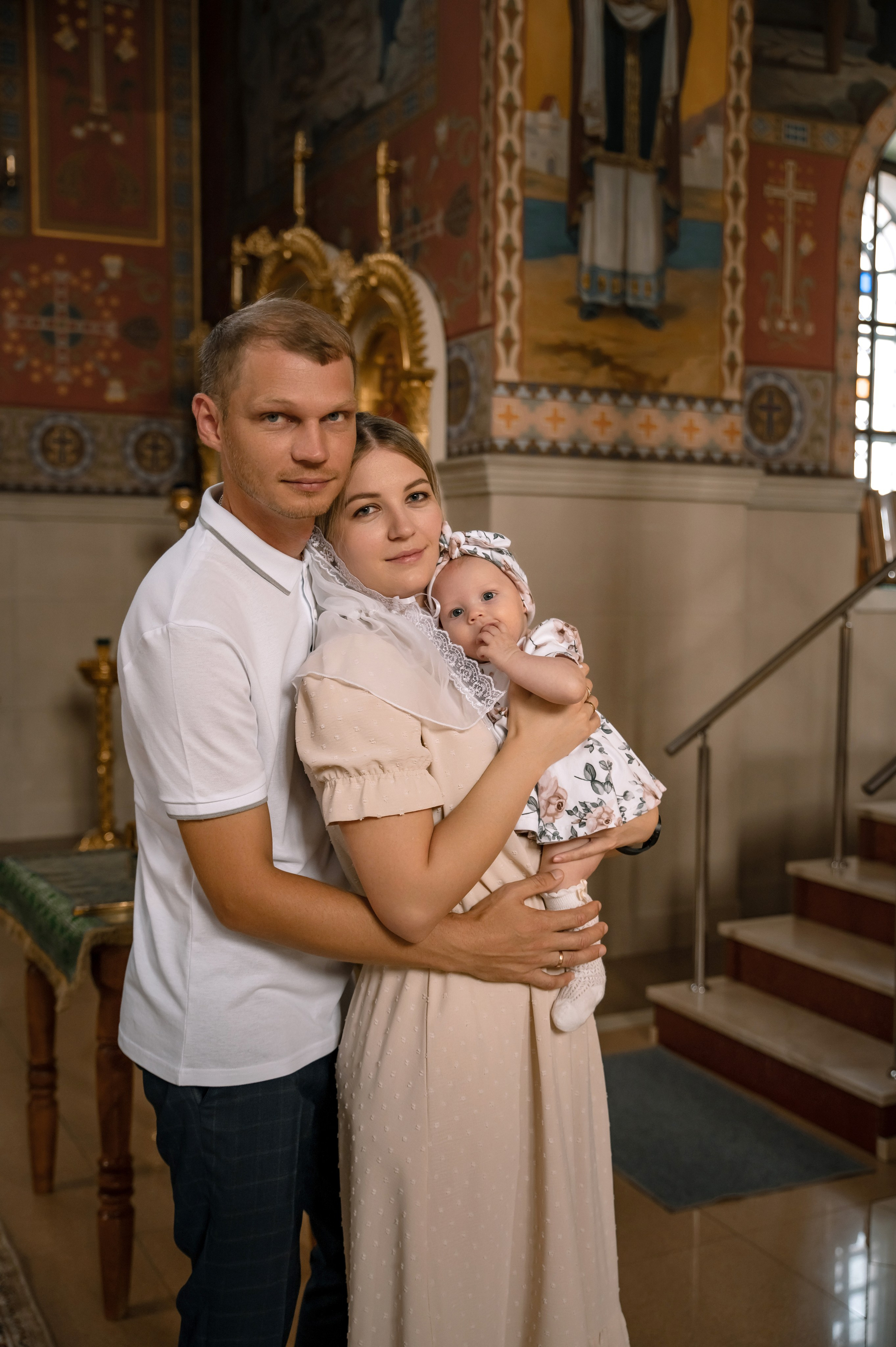 КРЕЩЕНИЕ ЕВЫ. Свадебный и семейный фотограф в Краснодарском крае