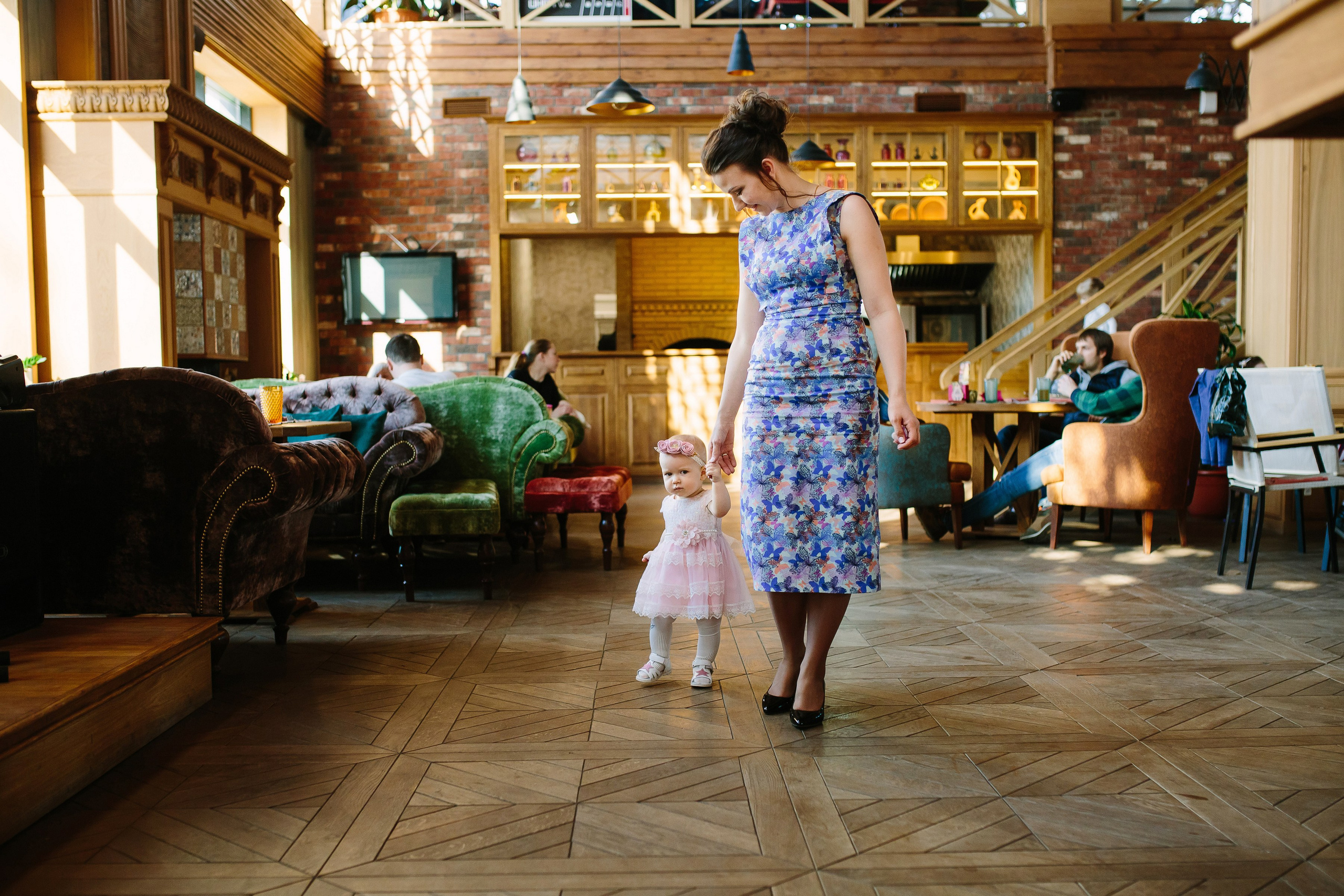 Лизе 1 год. Свадебный и семейный фотограф Екатерина Иванова