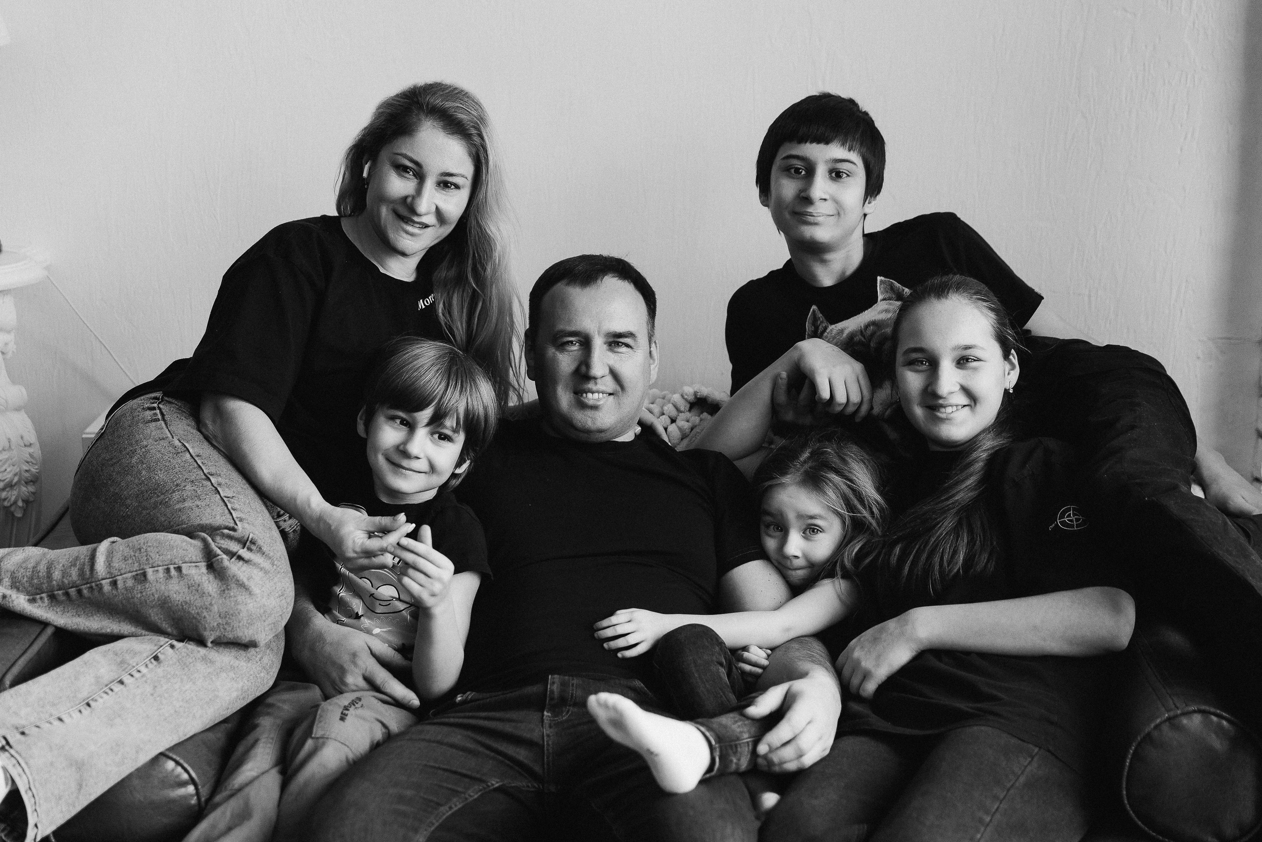 Семья. Фотограф в Москве Людмила Малова