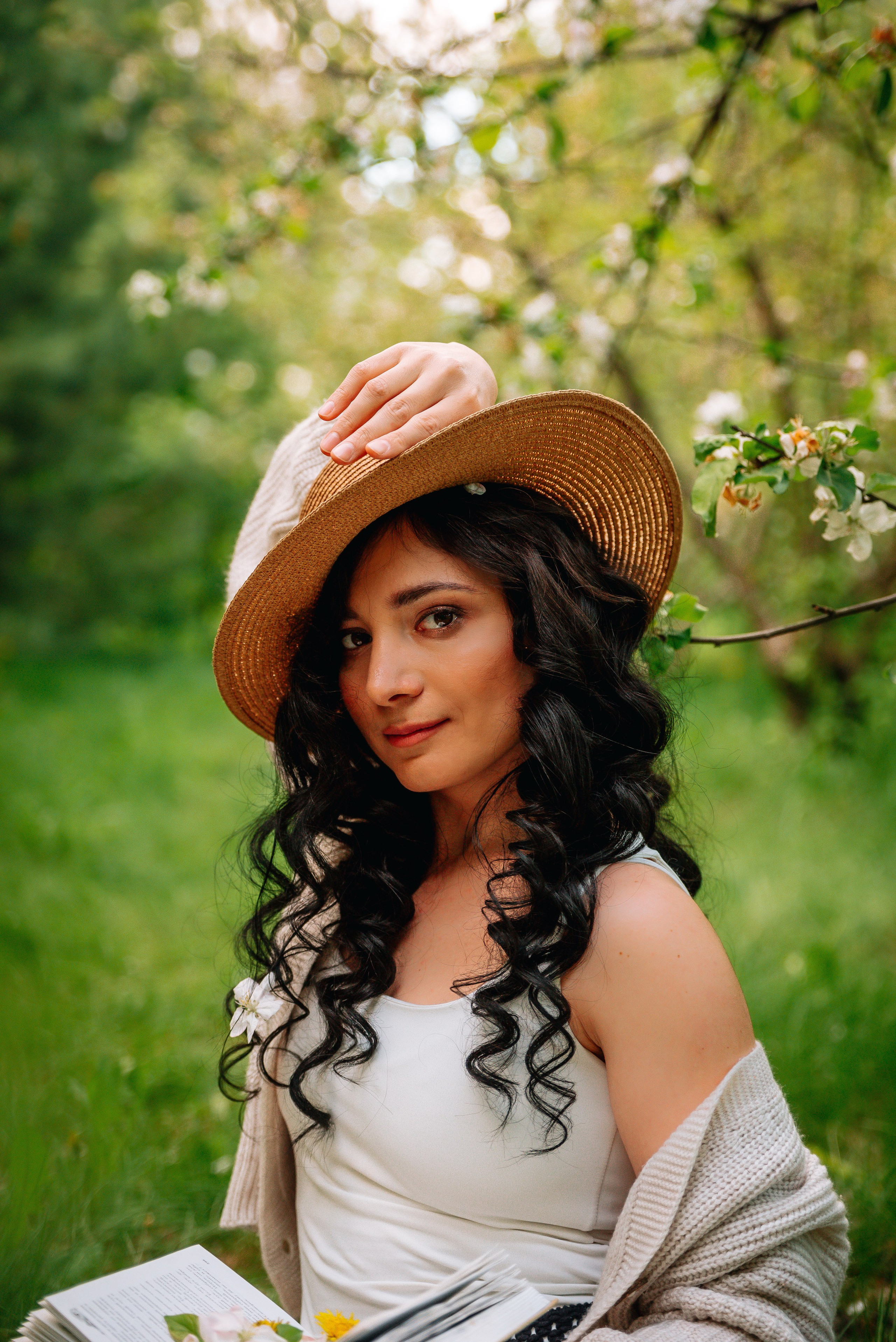 Дарья и цветущий май. Главная