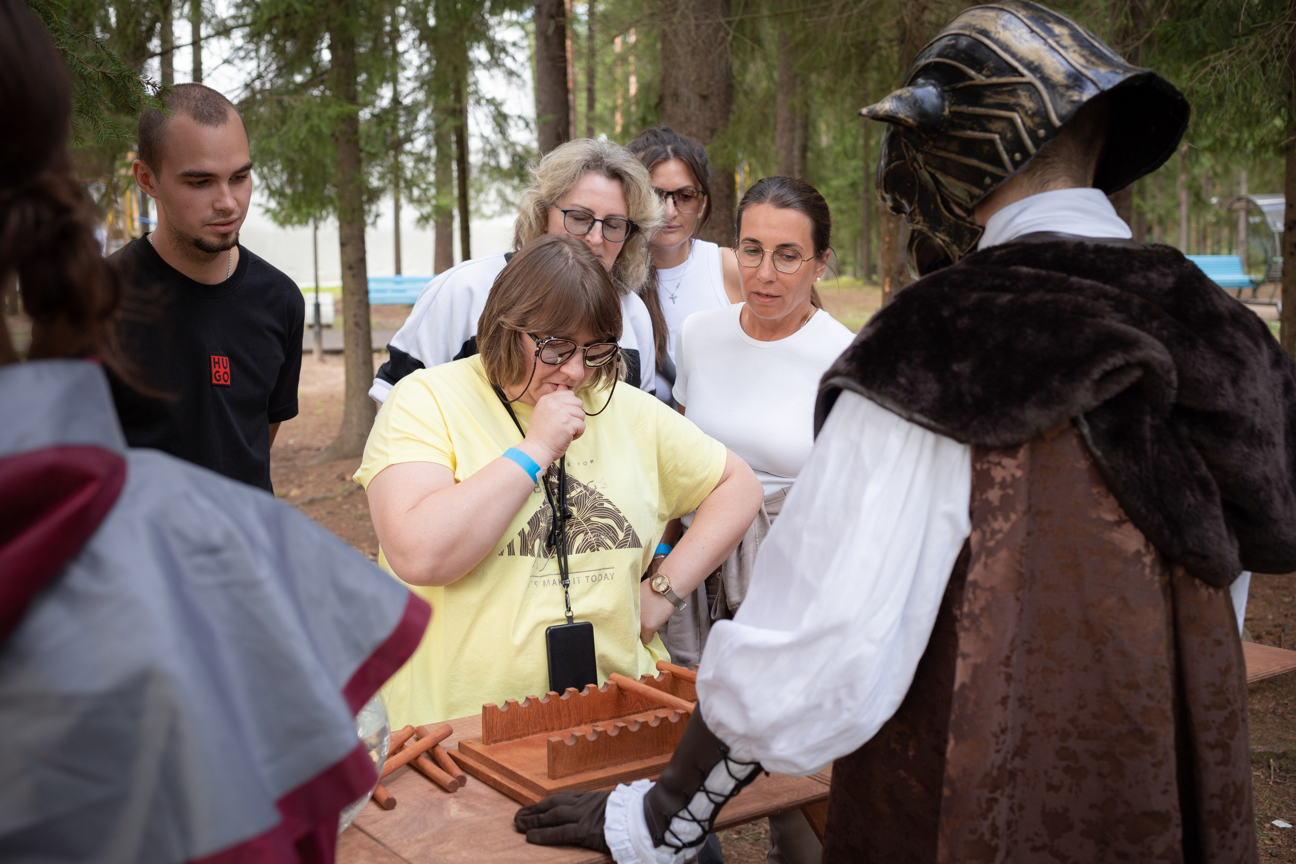 Фотосъемка Форт Боярд в СПБ, репортаж про корпоратив в стиле игры. Портретные фотосессии, контент-съемки, репортаж