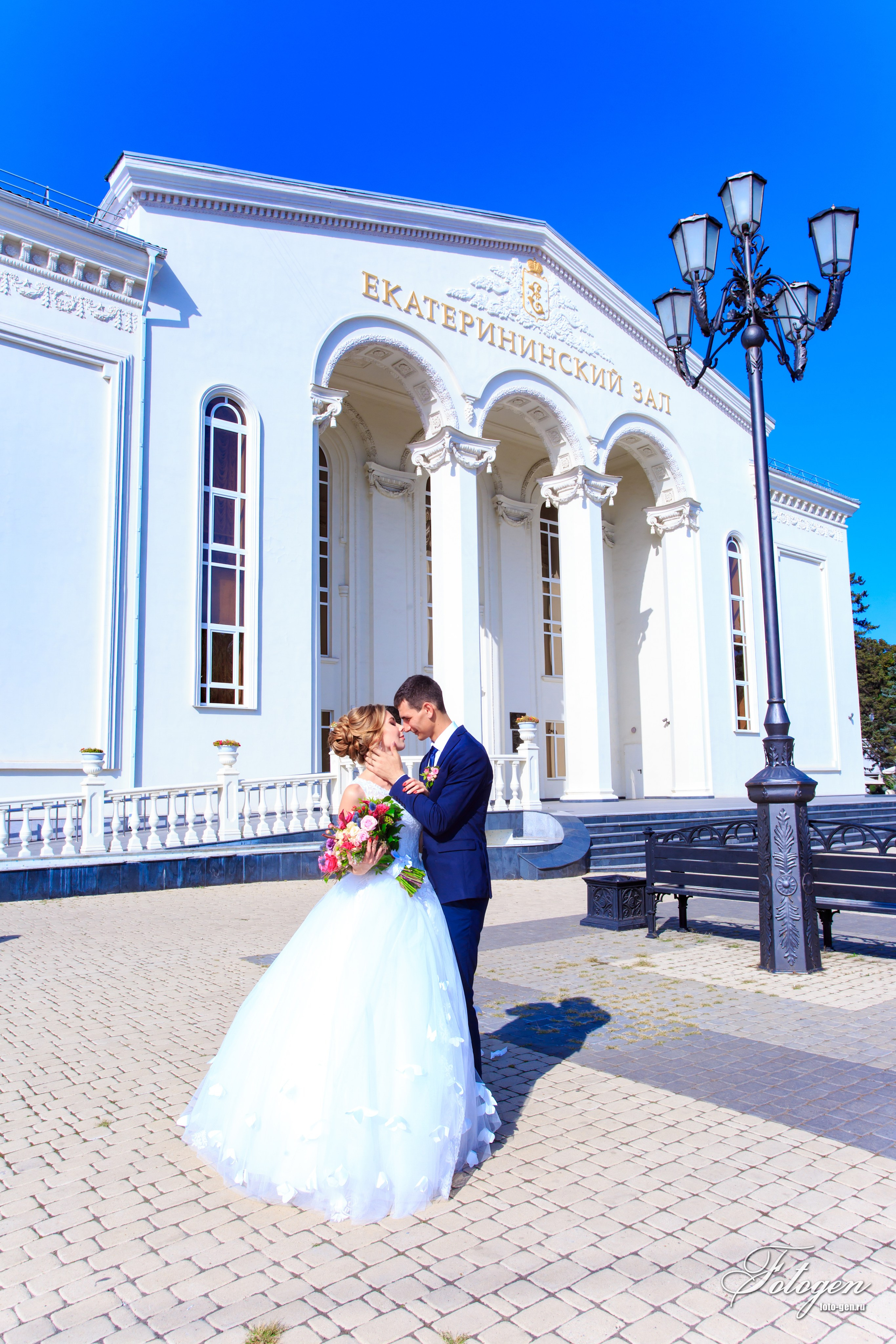 Дмитрий & Марина. Интерьерная фотостудия FOTOGEN г. Краснодар