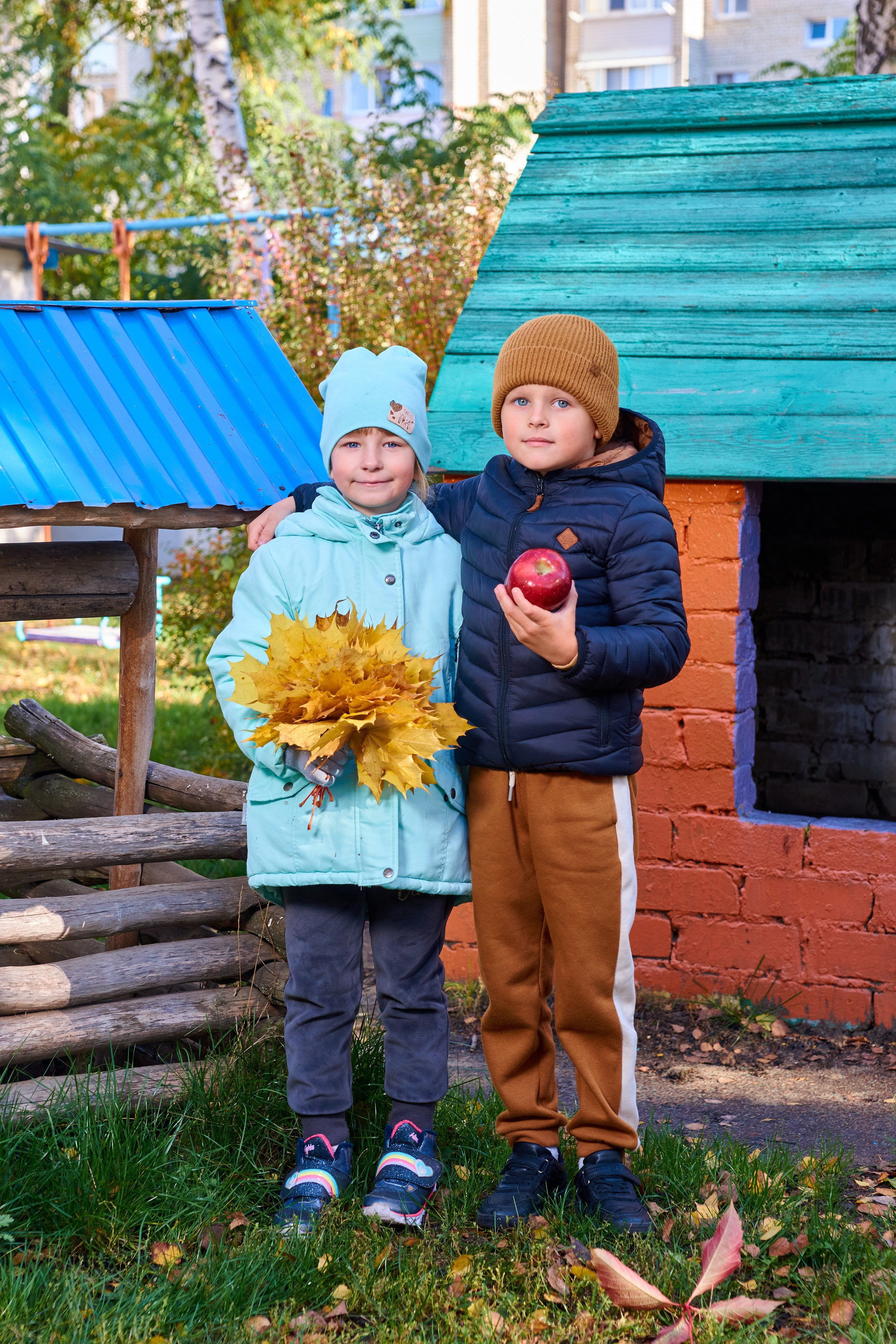 Прогулка. Childrenfoto.ru