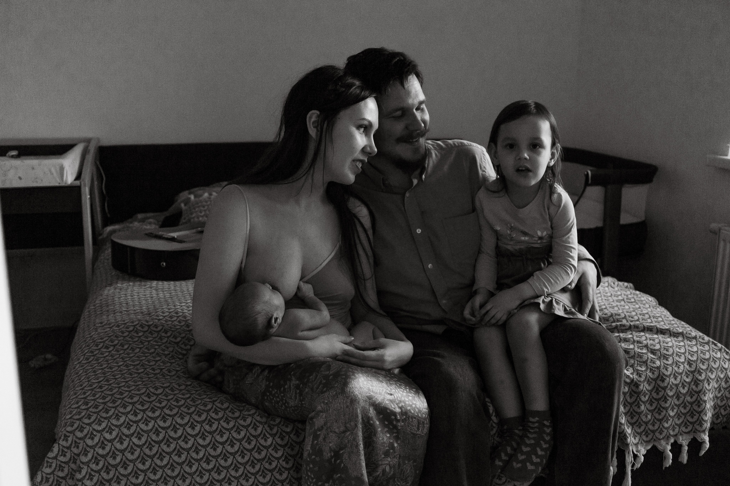 Человек родился. Портретный и семейный фотограф Ксения Казанцева