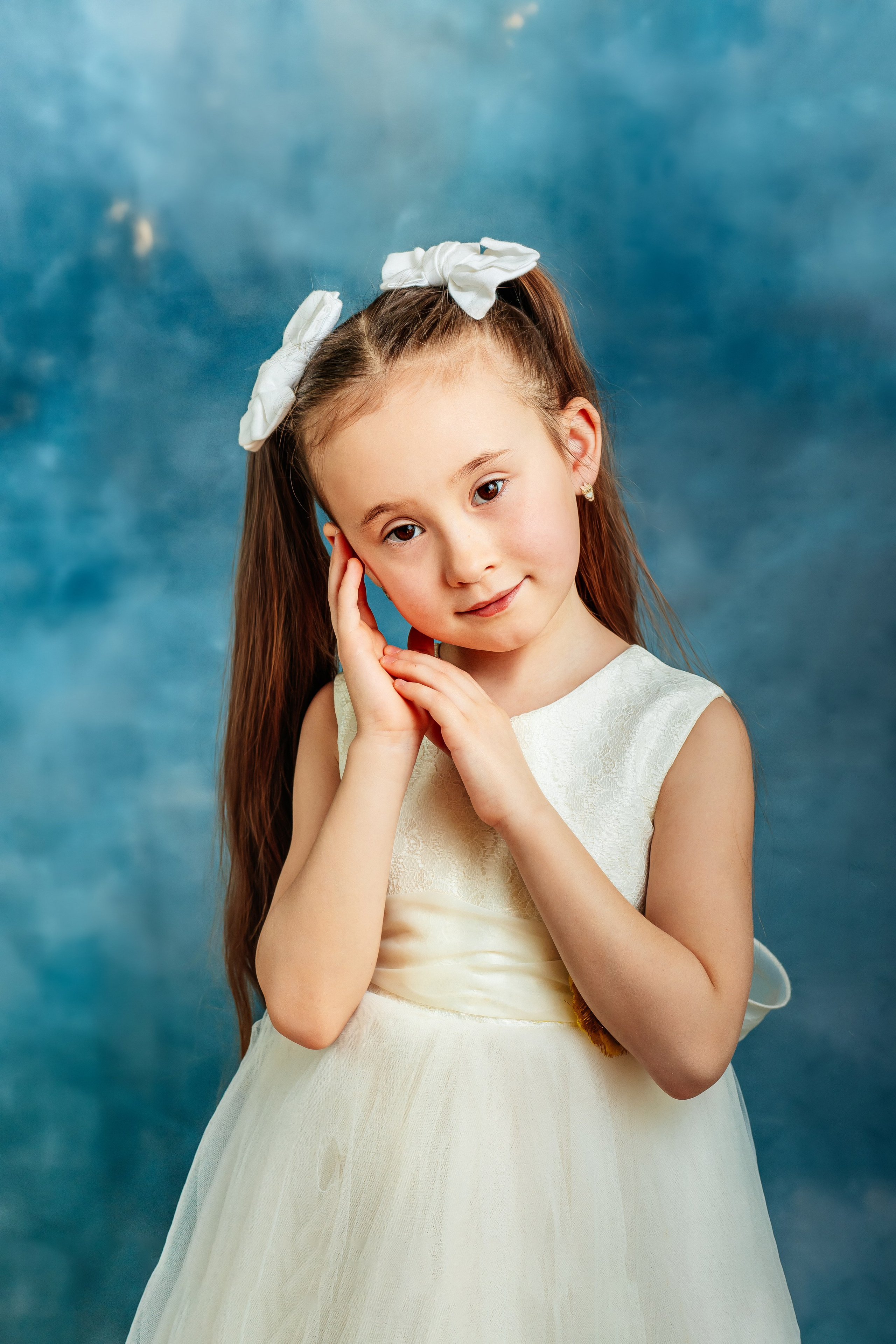 Портреты в дестком саду