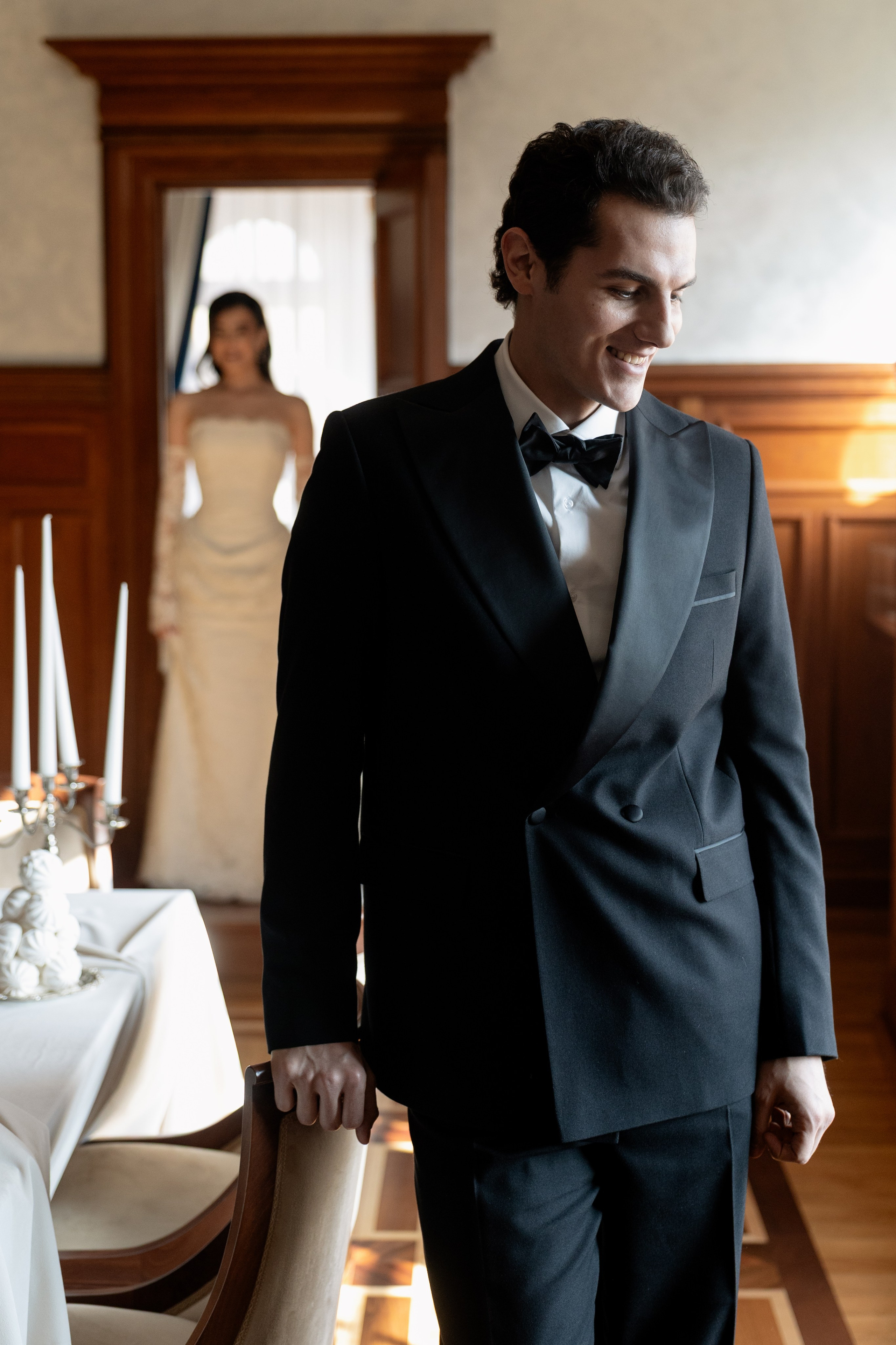 Свадебные сборы Сабины и Эмиля. Фотограф Артем Бросов в Санкт-Петербурге и Дубае