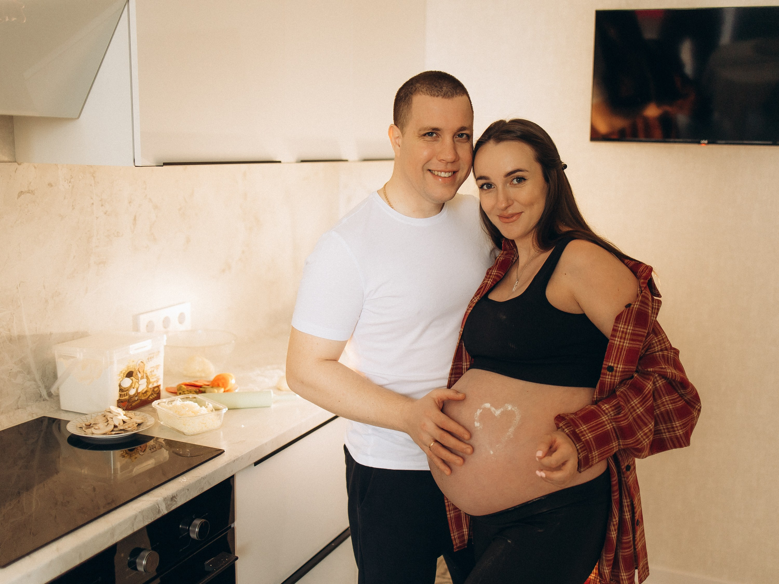 Гриша и Настя — домашняя съёмка. Семейный фотограф в Краснодаре Храмова Анна