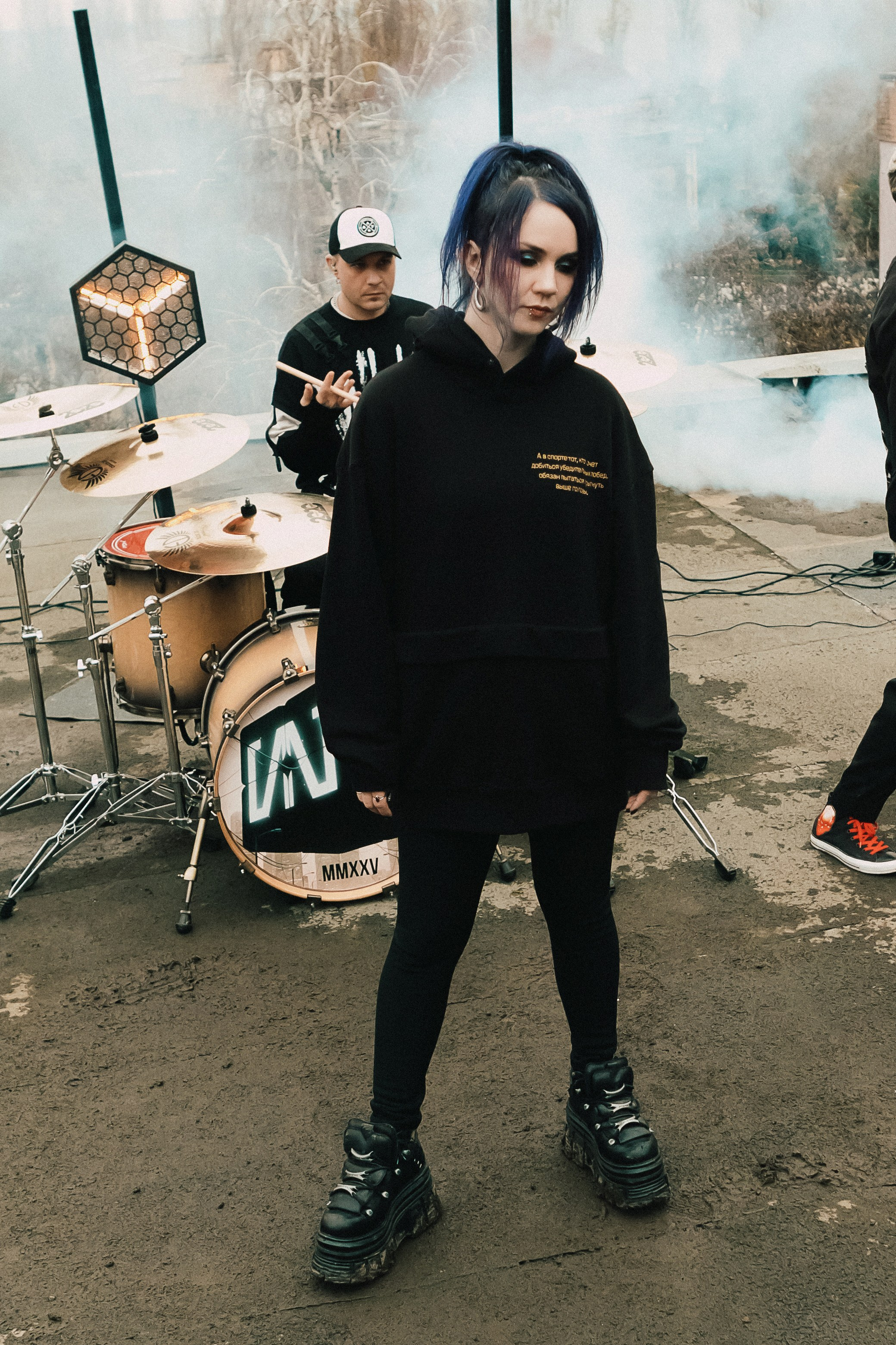 СЛОТ. Съёмки клипа. Фотограф Александр Закадычный | Таганрог